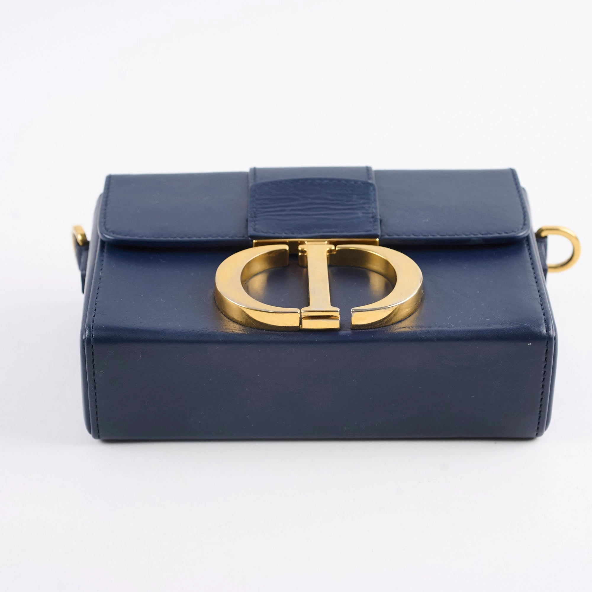 Christian Dior Montaigne Box Dark Blue
