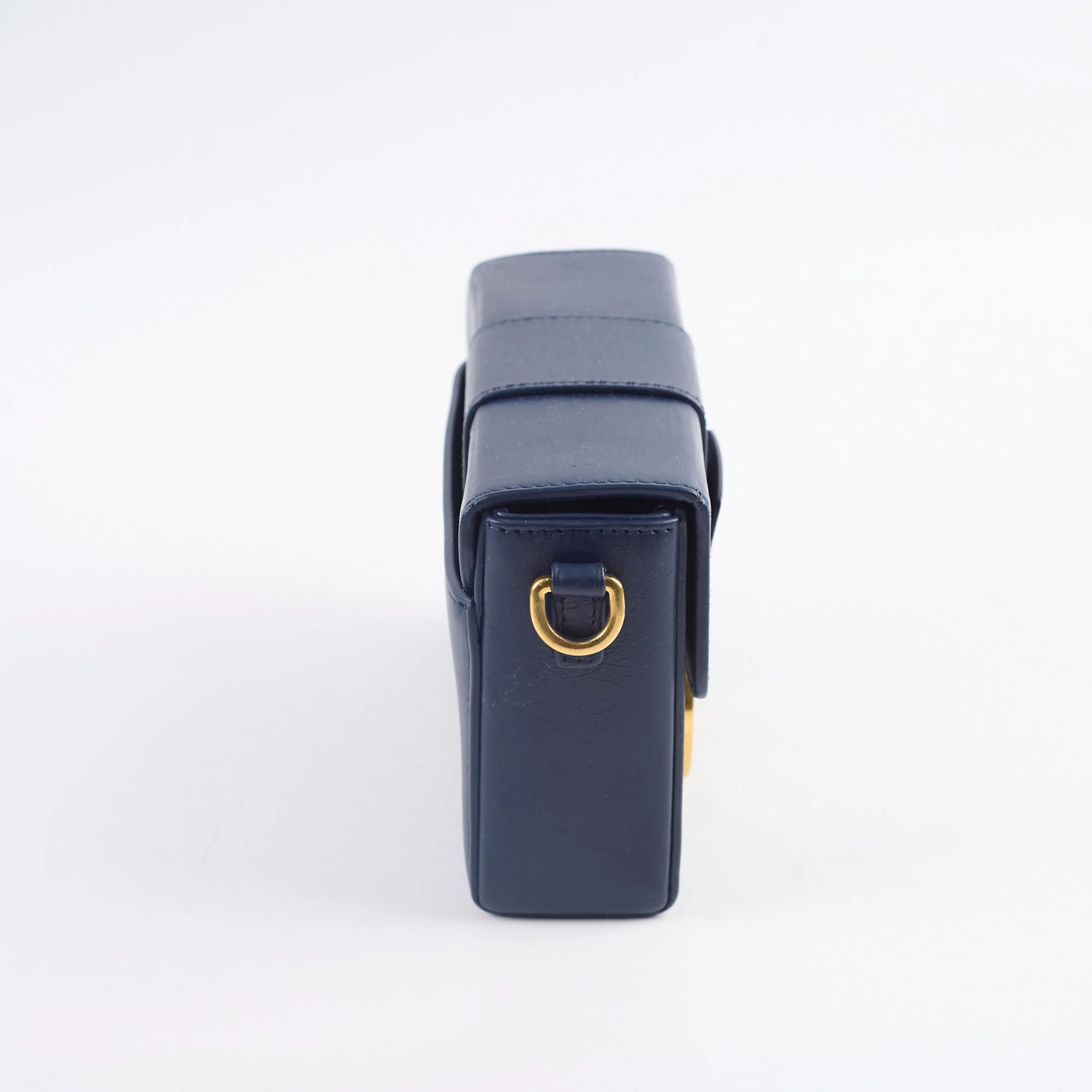 Christian Dior Montaigne Box Dark Blue