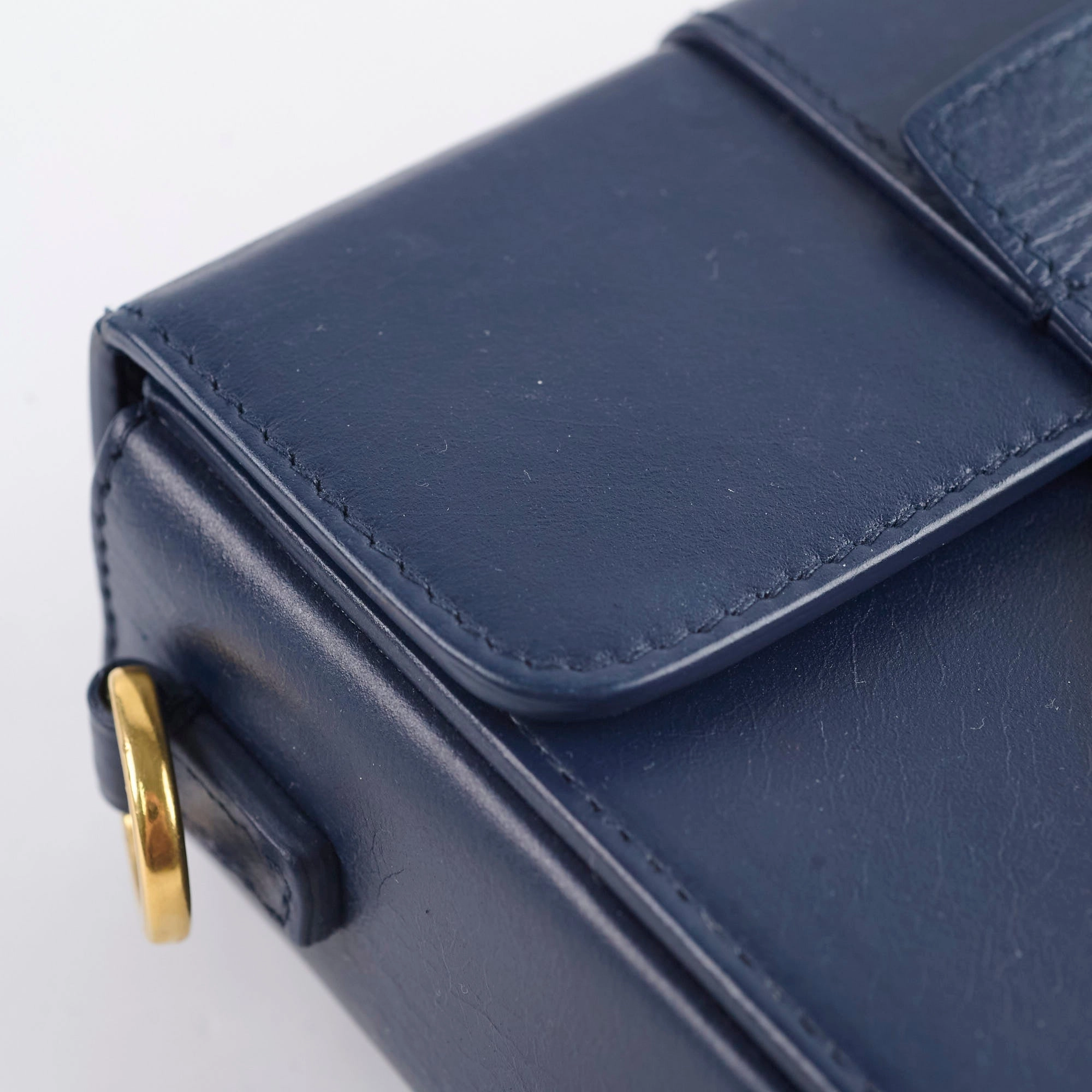 Christian Dior Montaigne Box Dark Blue