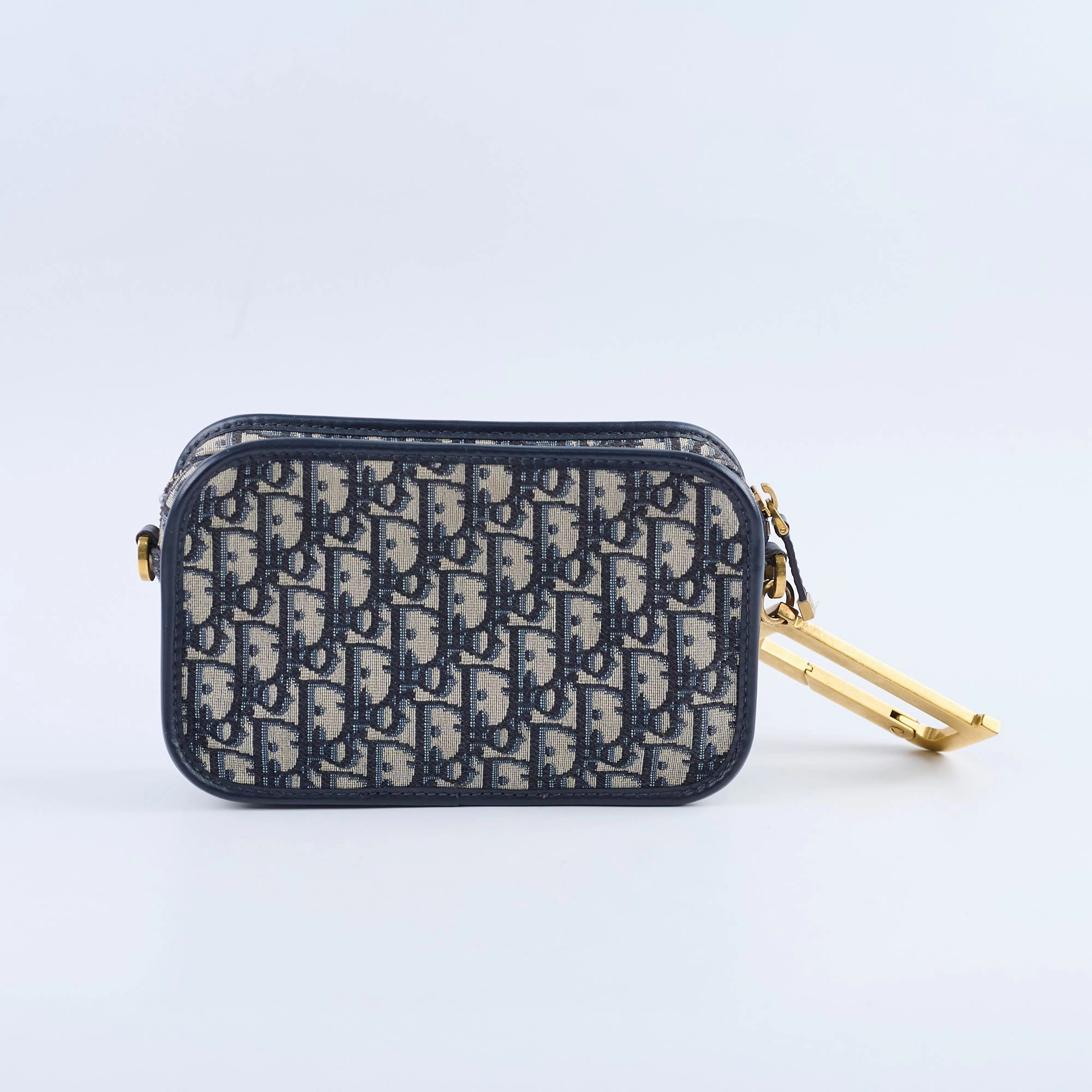 Christian Dior Oblique Pouch with Strap