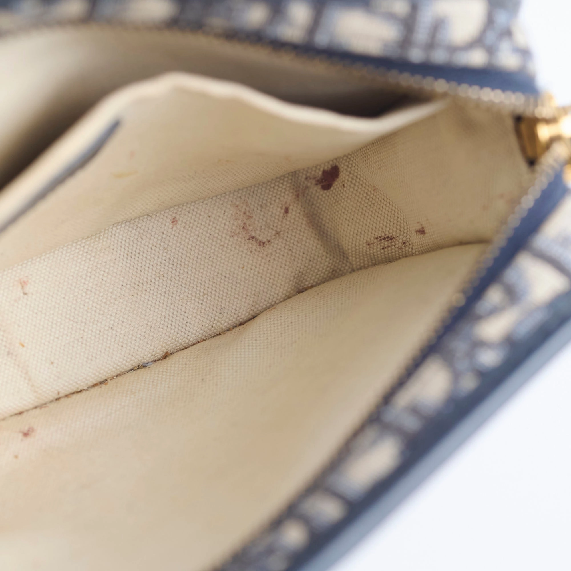 Christian Dior Oblique Pouch with Strap