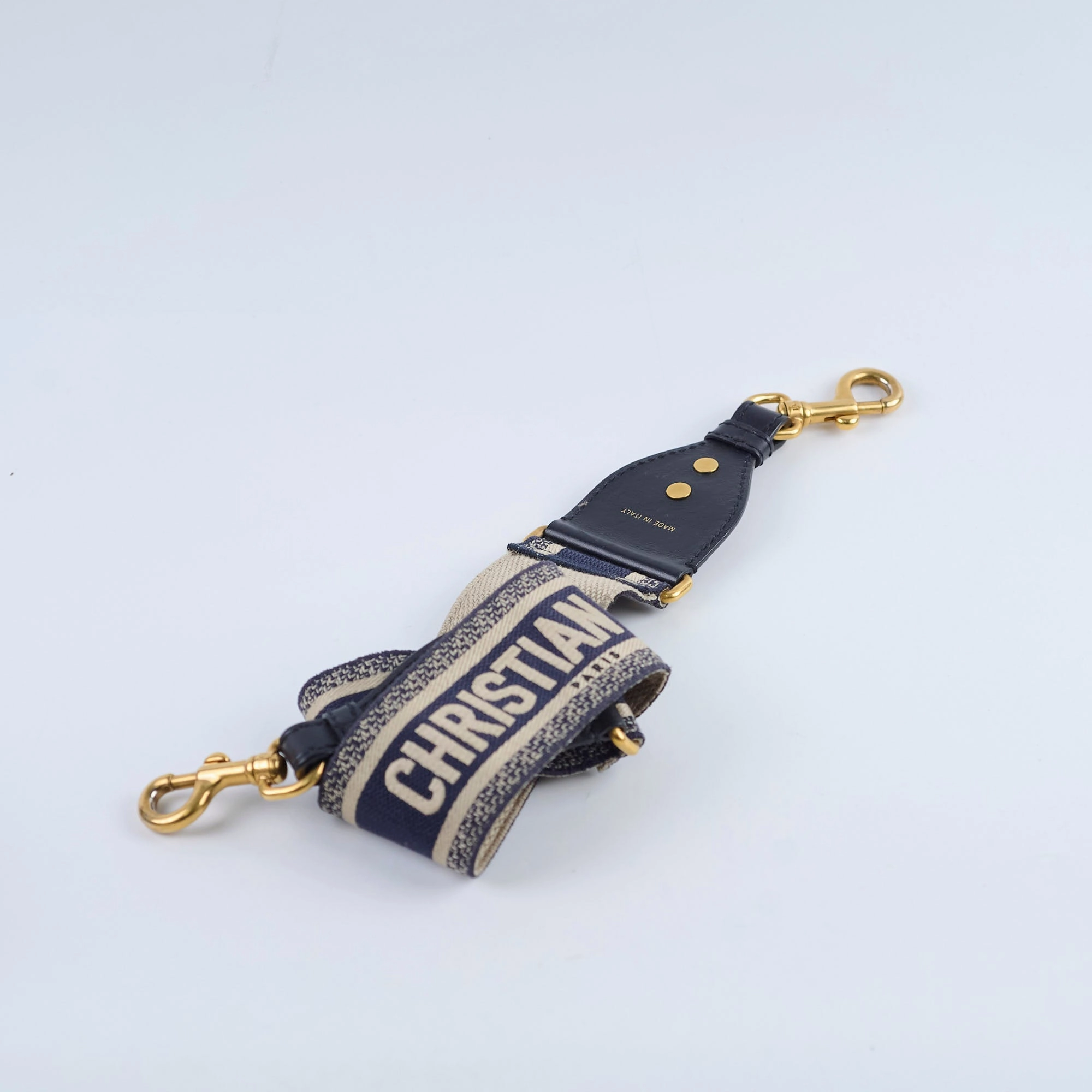 Christian Dior Oblique Pouch with Strap