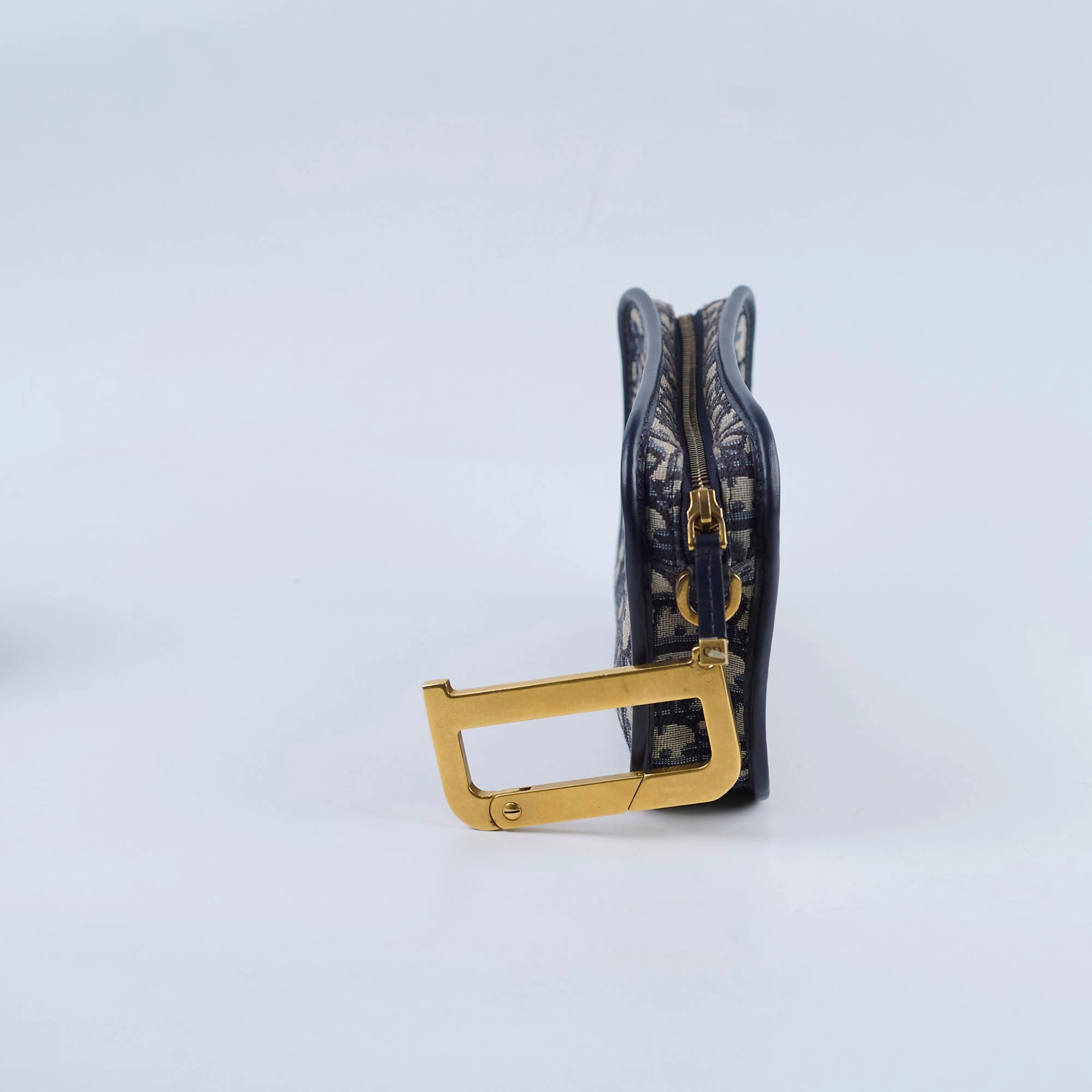 Christian Dior Oblique Pouch with Strap