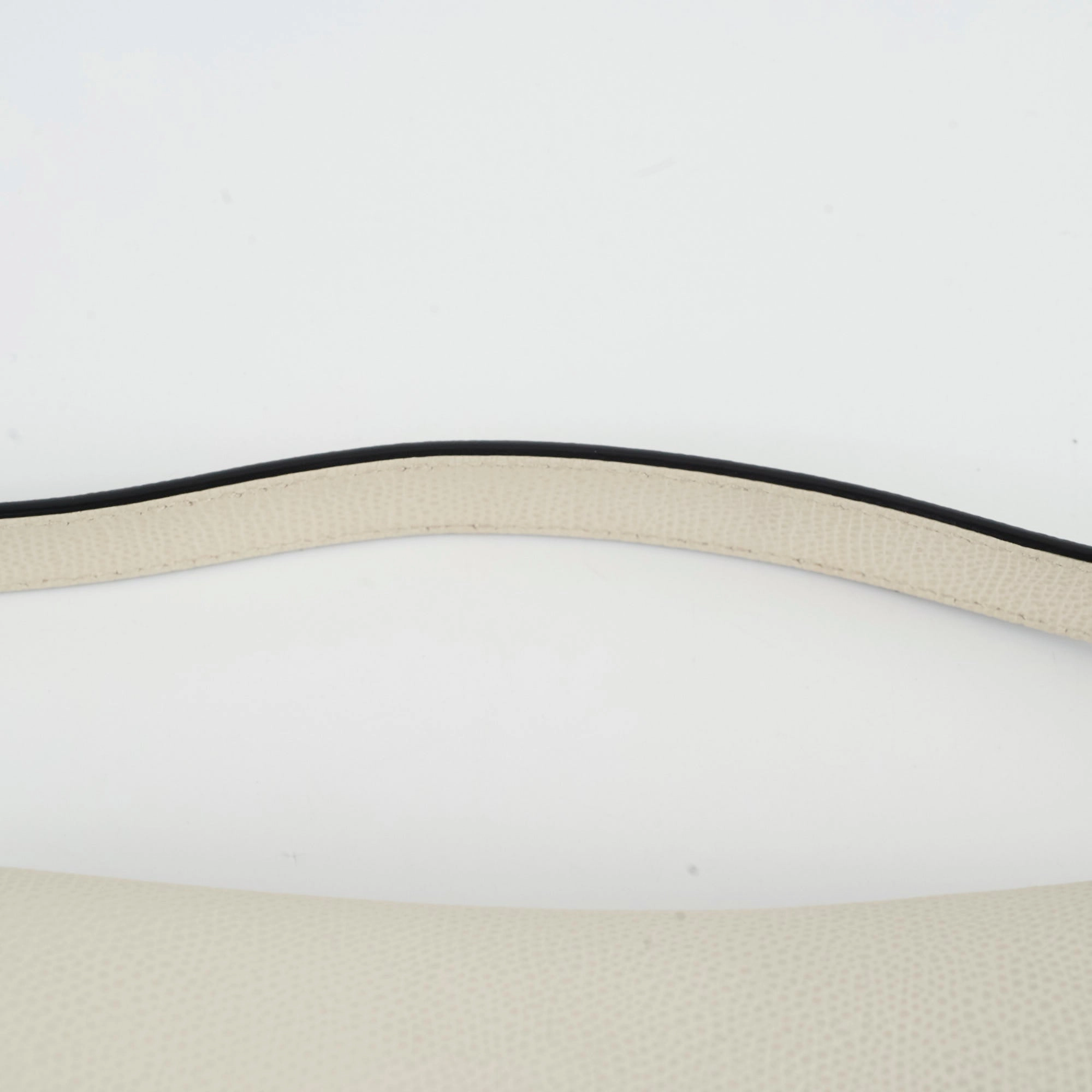 Christian Dior Saddle Bag Ivory