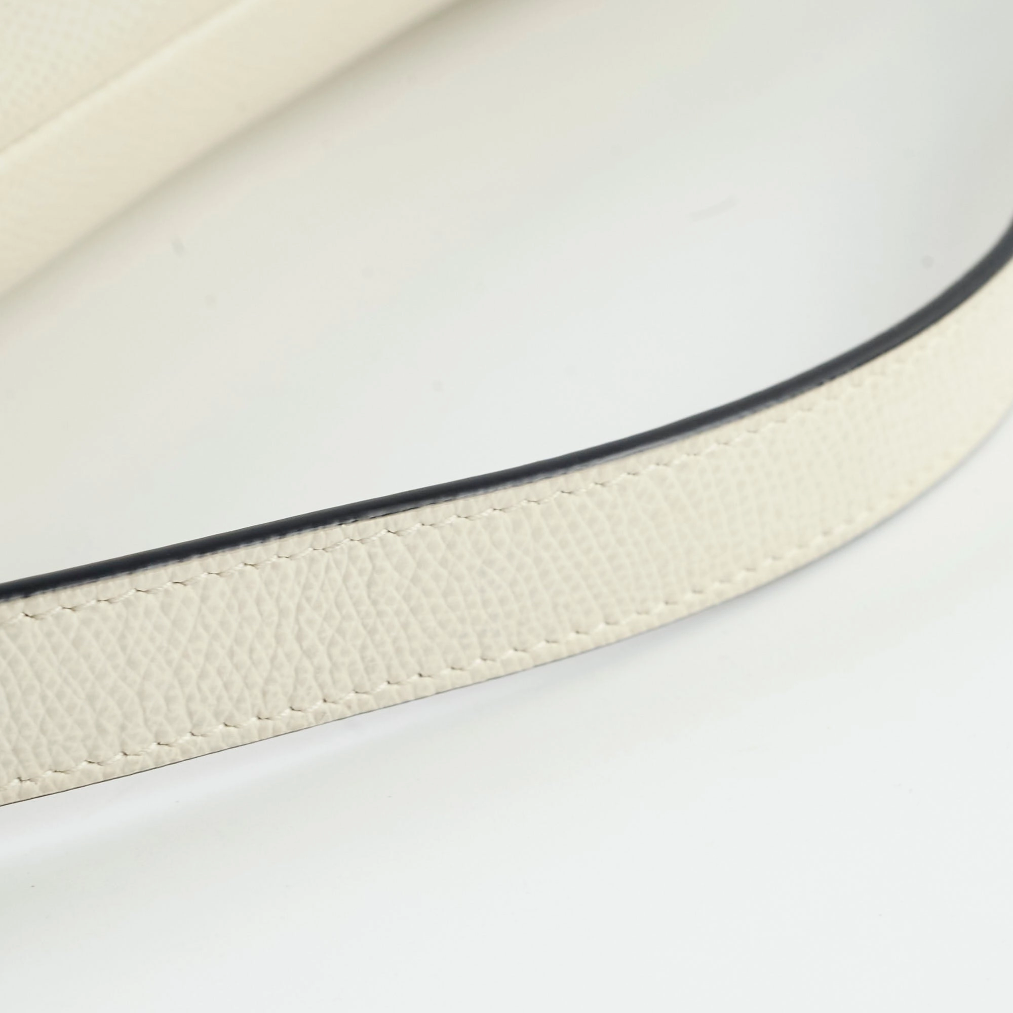 Christian Dior Saddle Bag Ivory