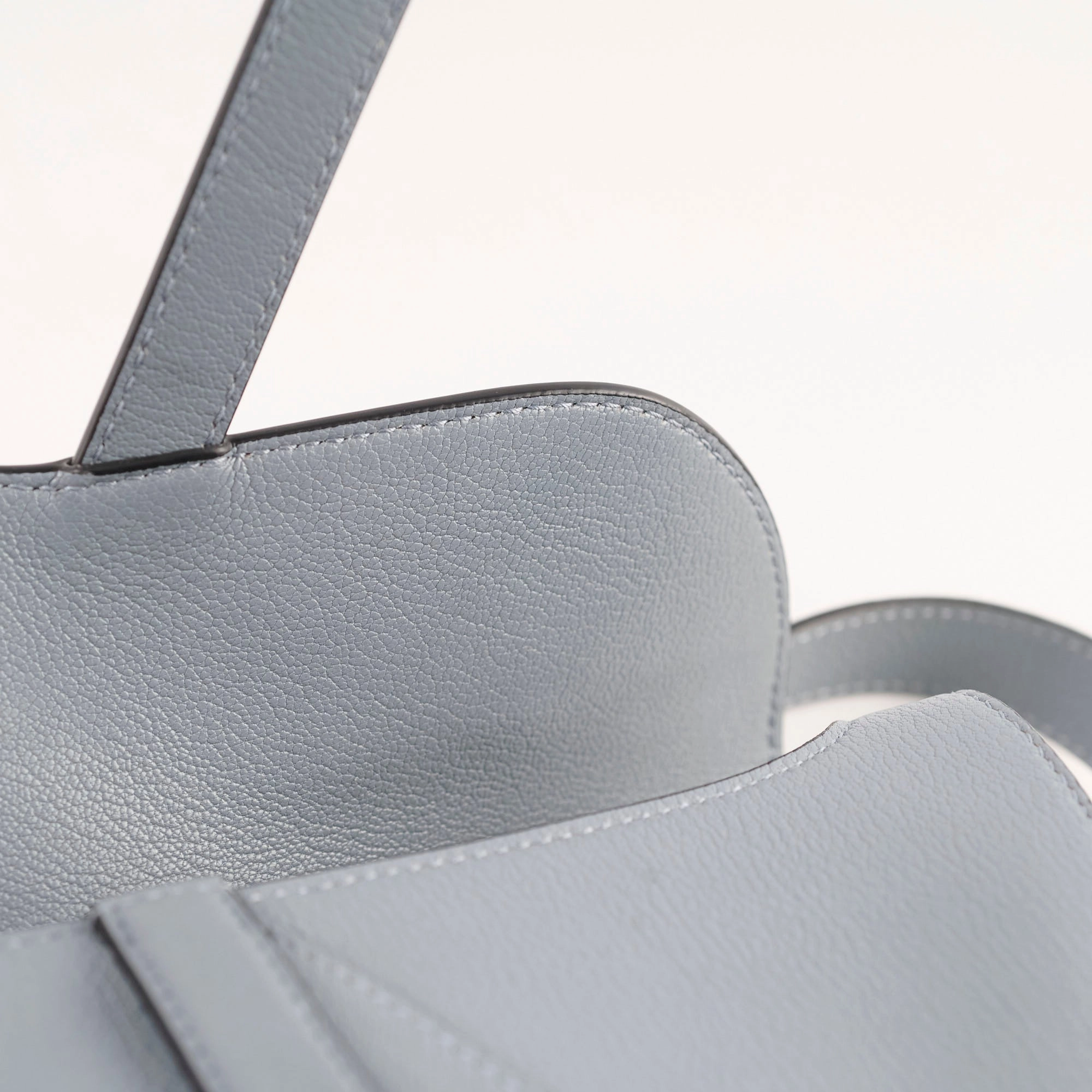 Christian Dior Saddle Bag Light Blue