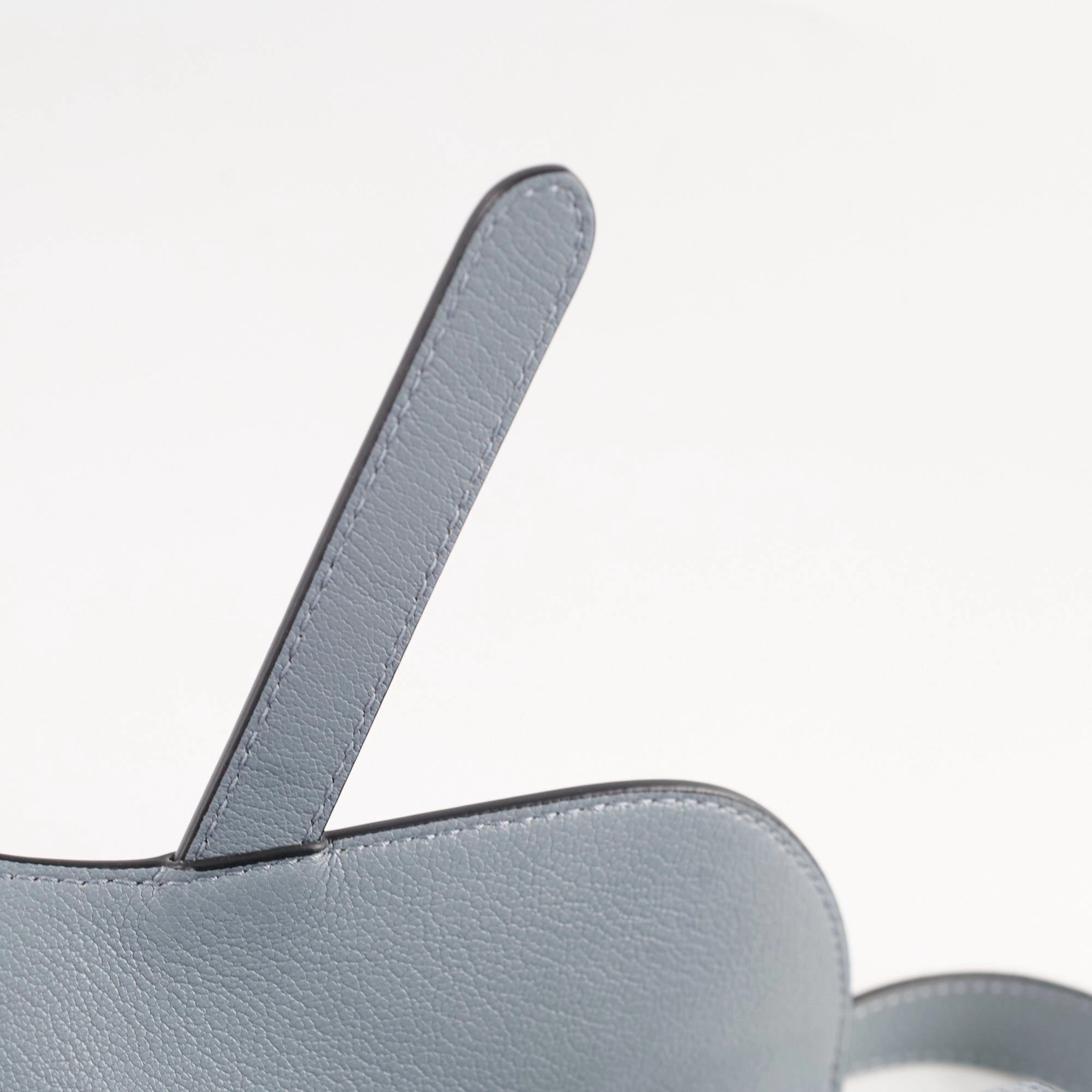 Christian Dior Saddle Bag Light Blue