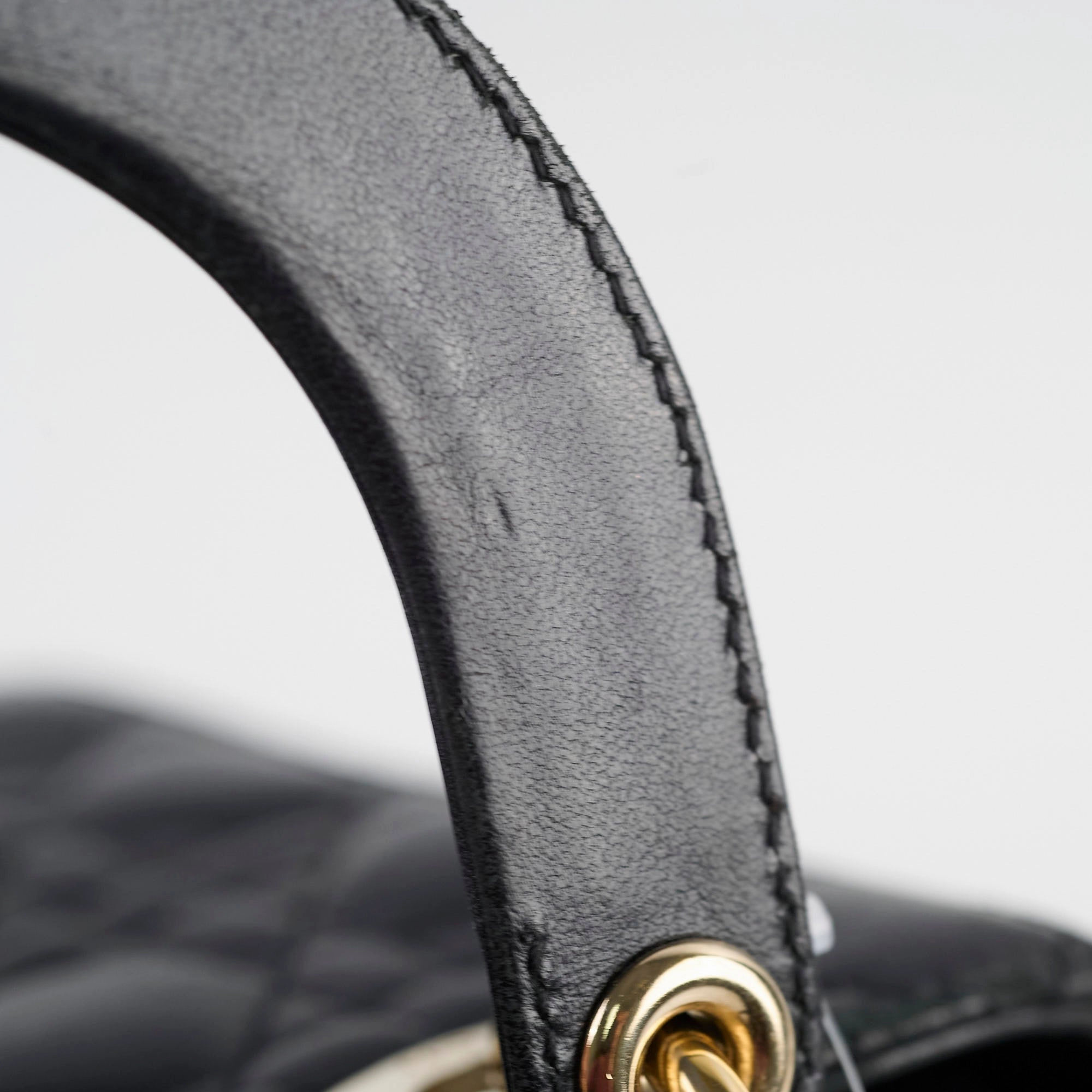 Christian Dior Small ABC My Lady Dior Black