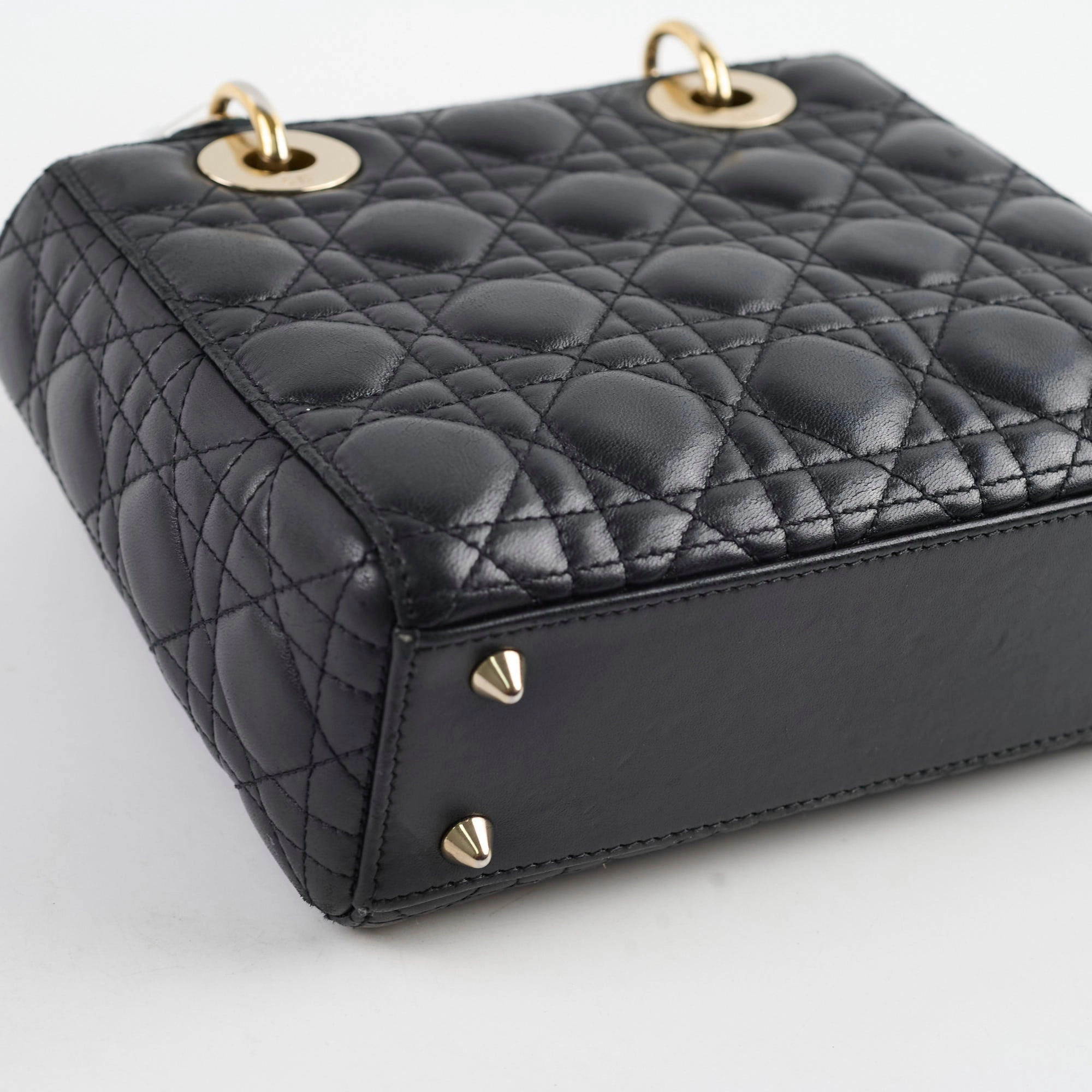 Christian Dior Small ABC My Lady Dior Black