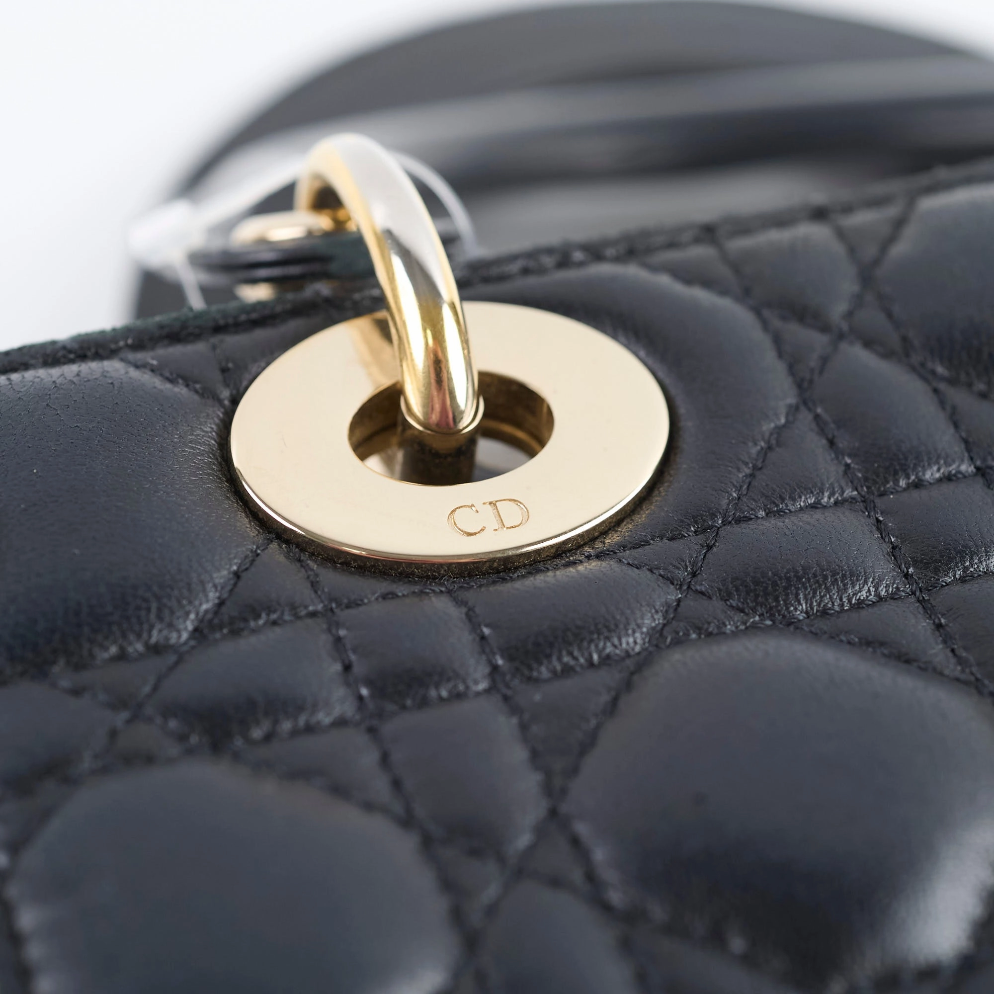 Christian Dior Small ABC My Lady Dior Black