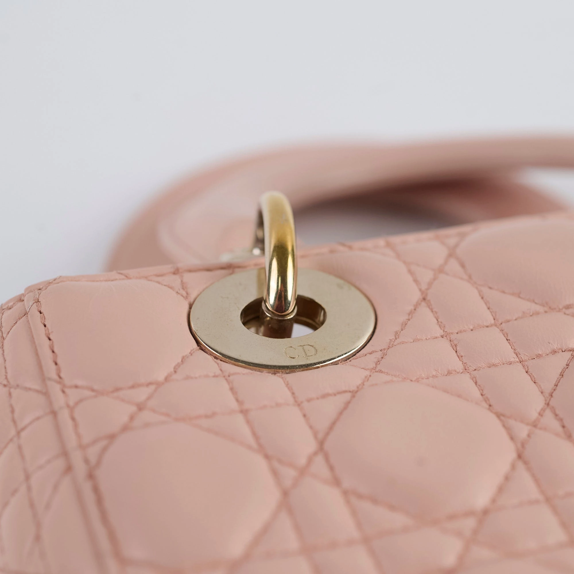 Christian Dior Small ABC My Lady Dior Pink