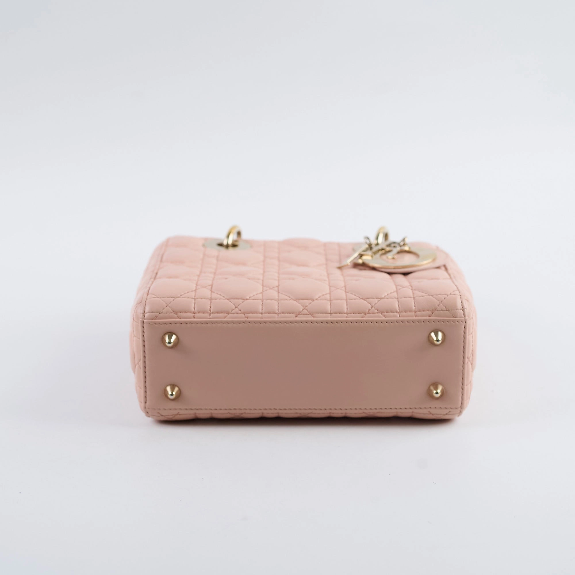 Christian Dior Small ABC My Lady Dior Pink