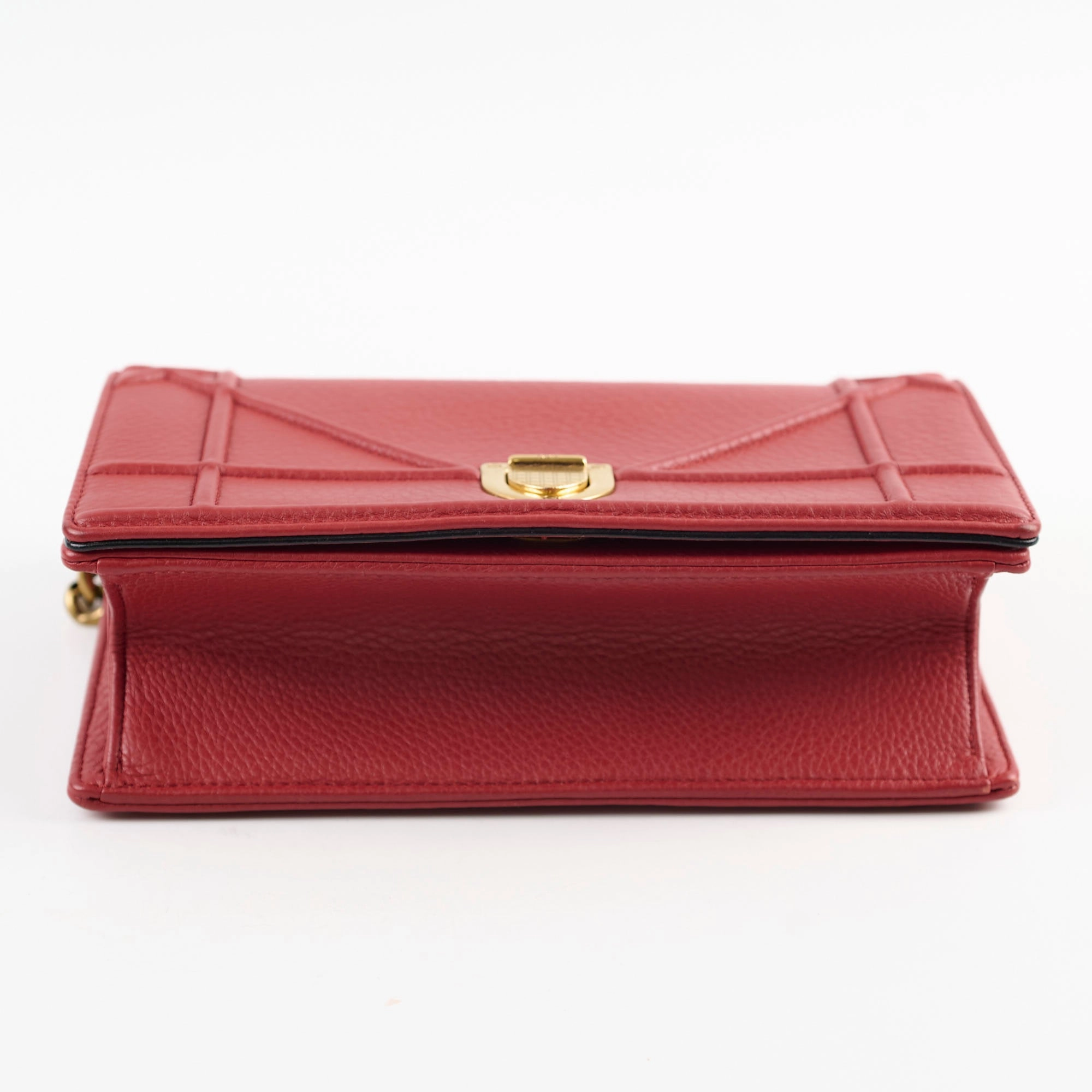 Christian Dior Small Diorama Red