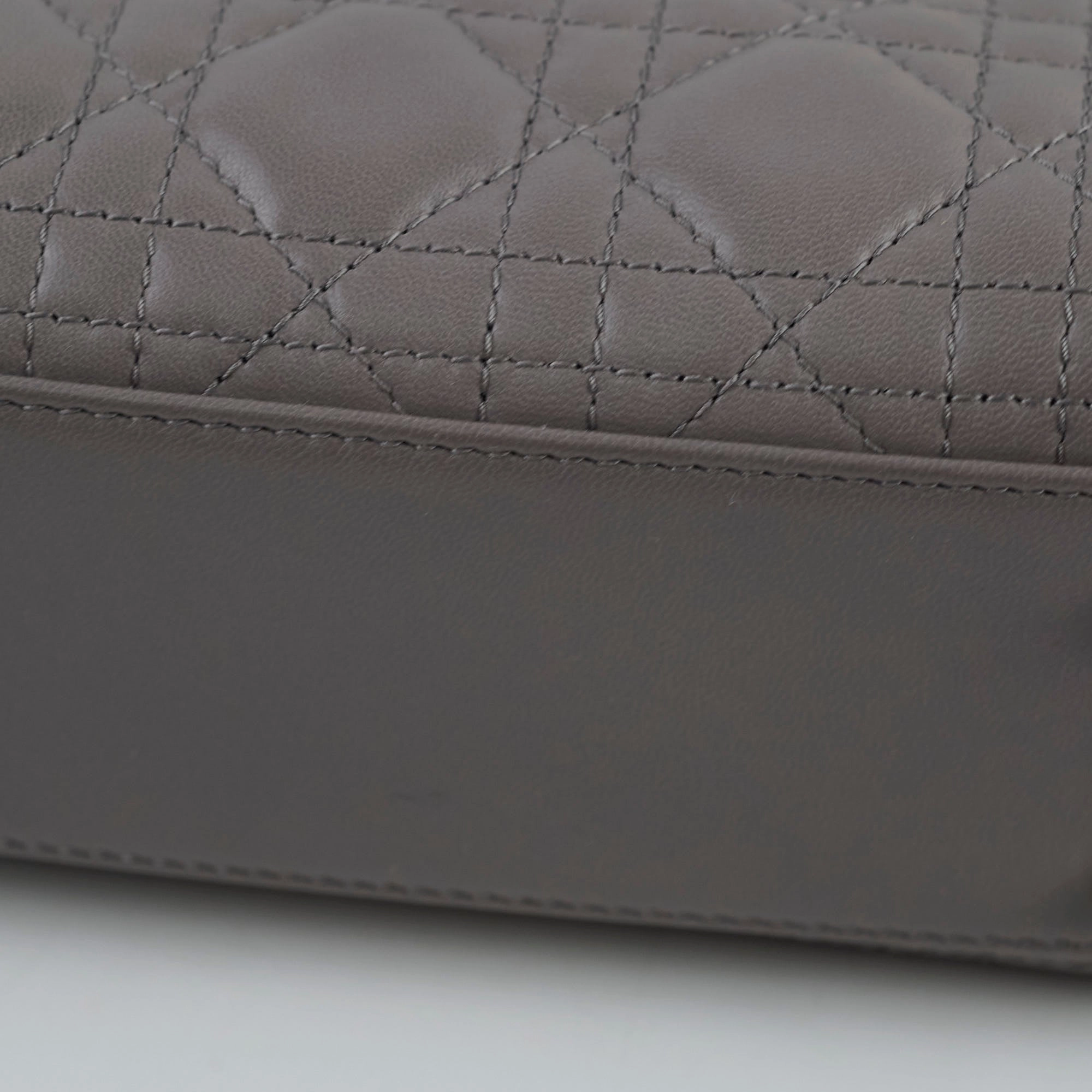 Christian Dior Small Lady Dior ABC Gray