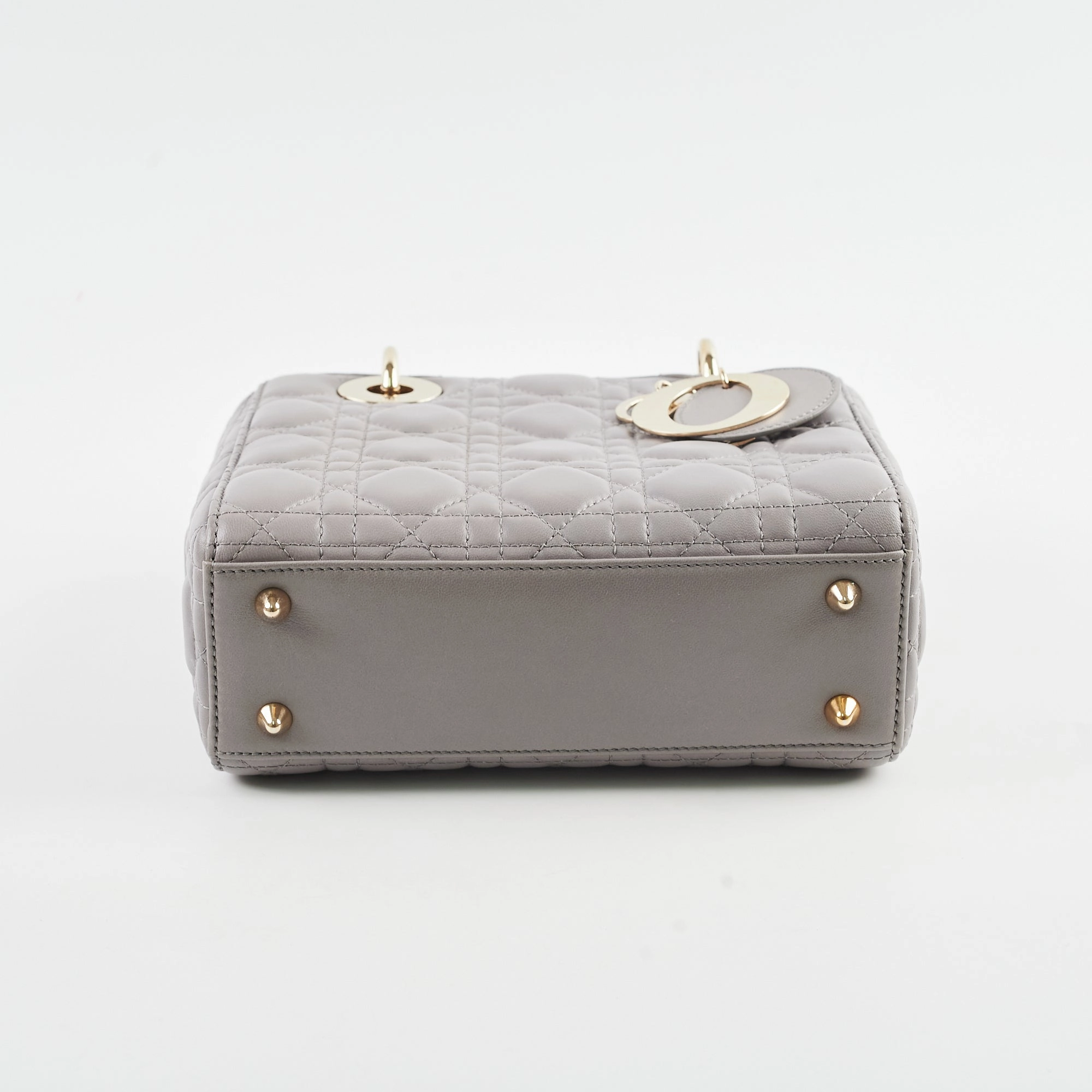 Christian Dior Small Lady Dior ABC Grey
