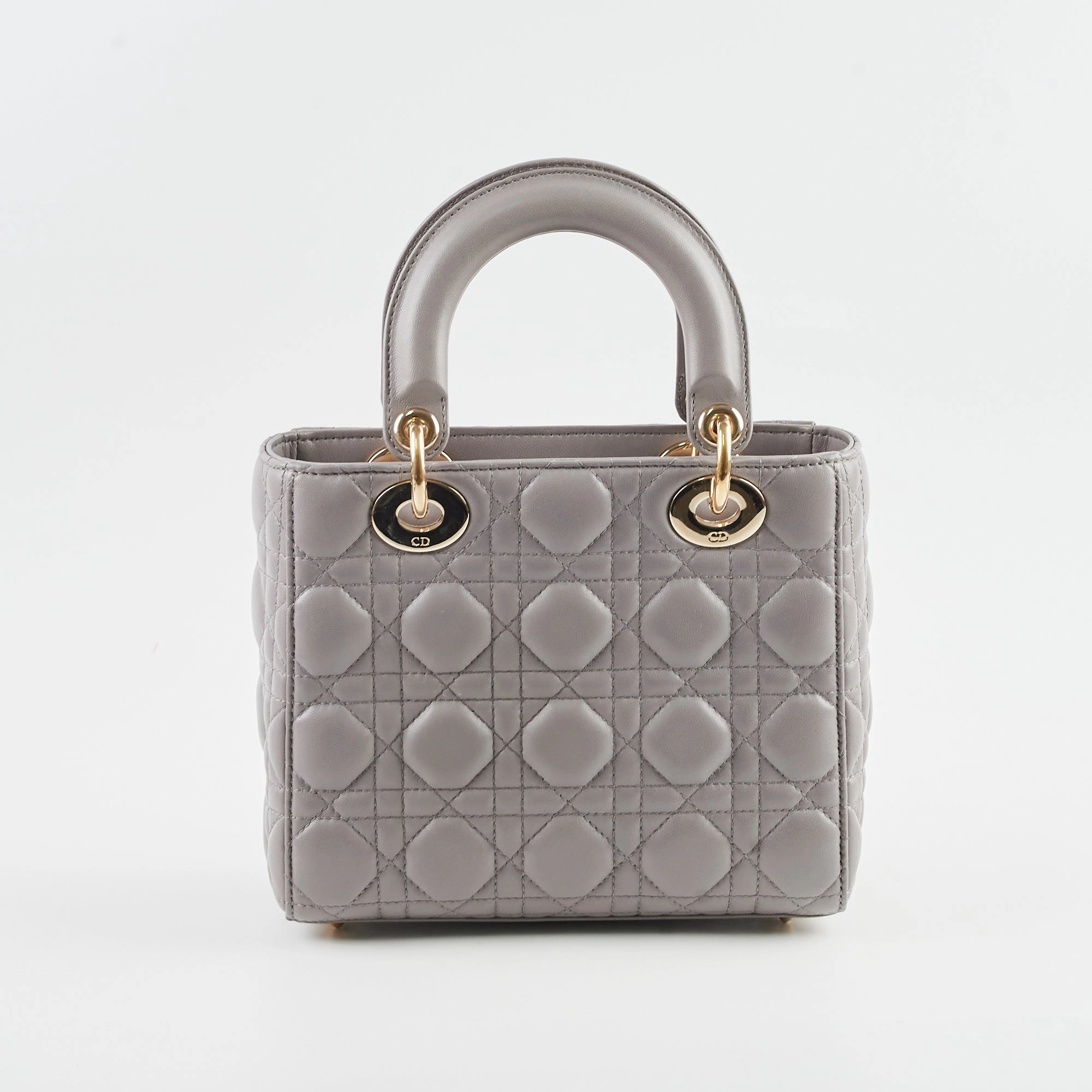 Christian Dior Small Lady Dior ABC Grey