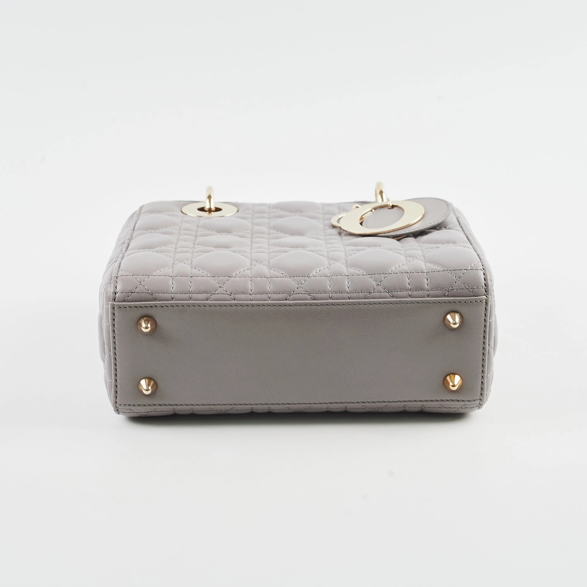 Christian Dior Small Lady Dior ABC Grey