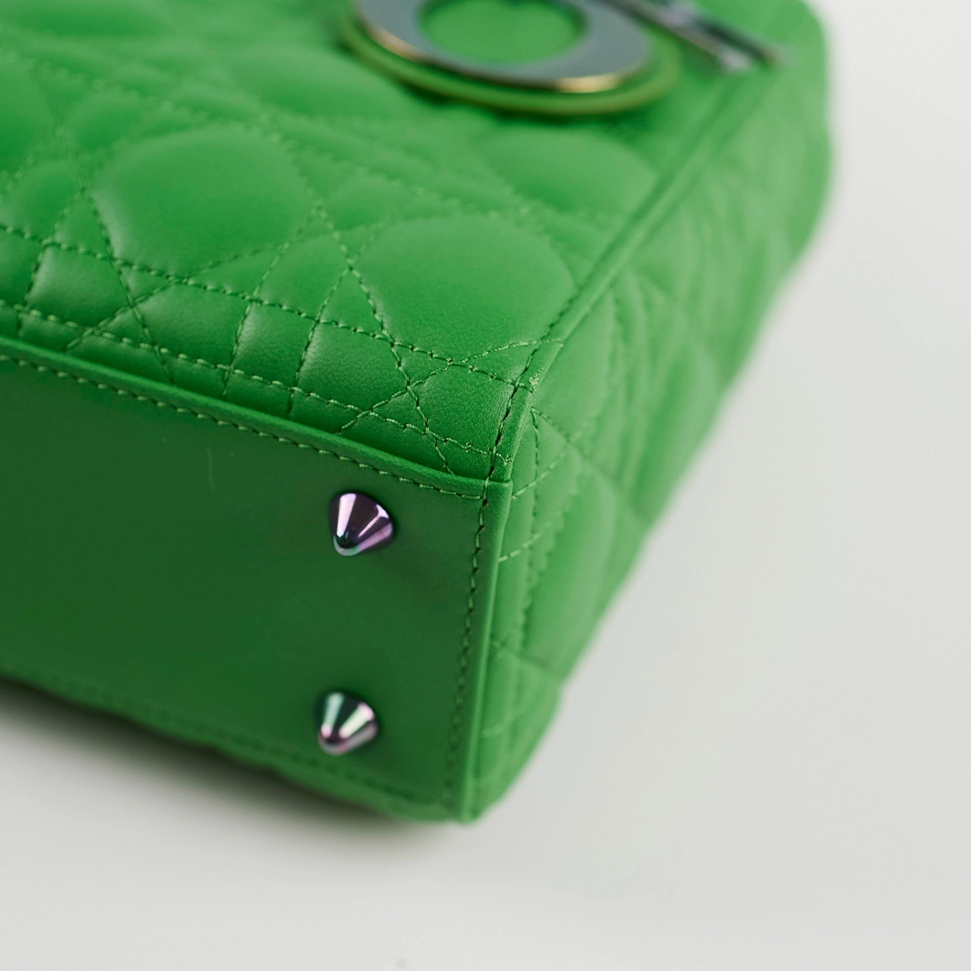 Christian Dior Small Lady Dior Green