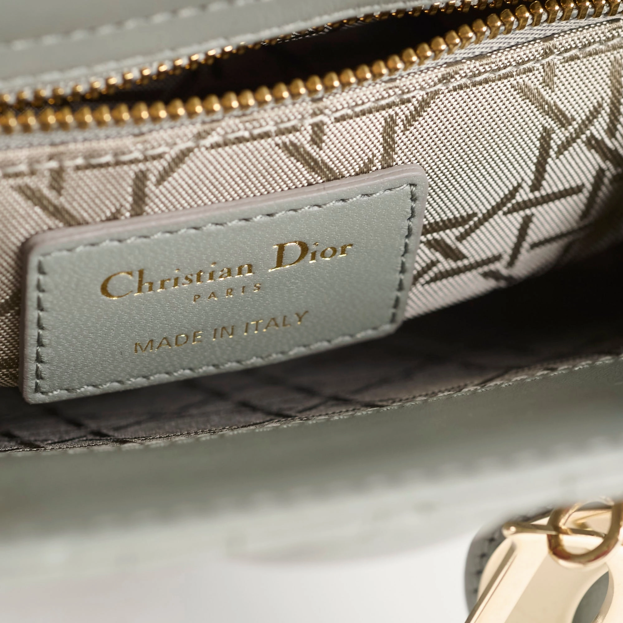 Christian Dior Small Lady Dior Grey