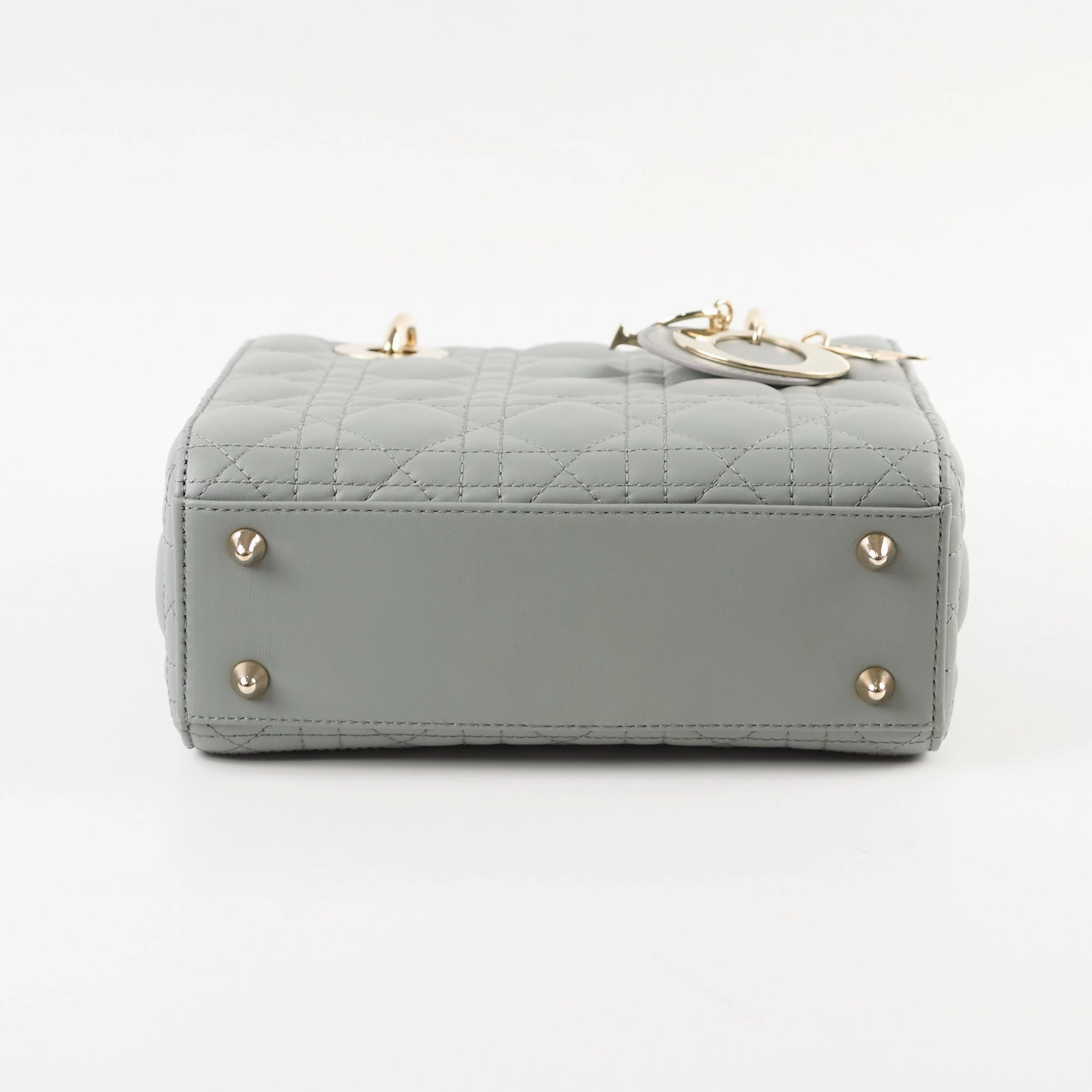 Christian Dior Small Lady Dior Grey