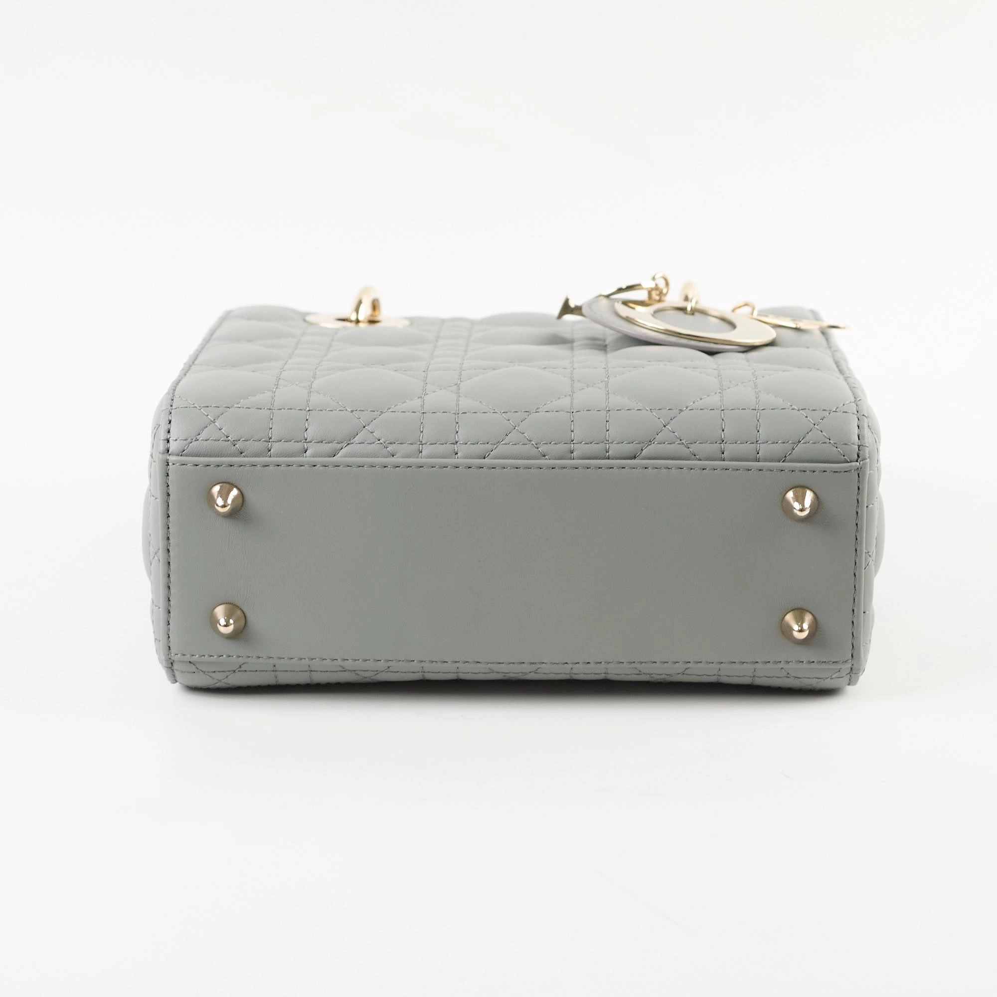 Christian Dior Small Lady Dior Grey
