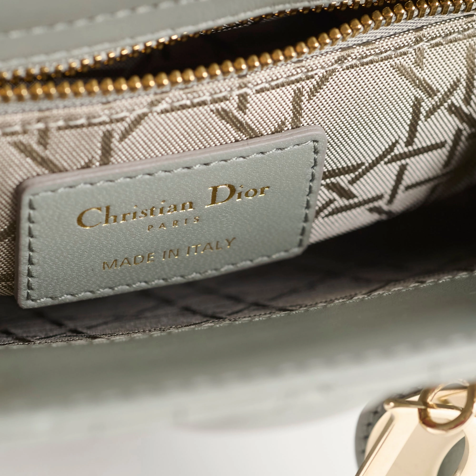 Christian Dior Small Lady Dior Grey