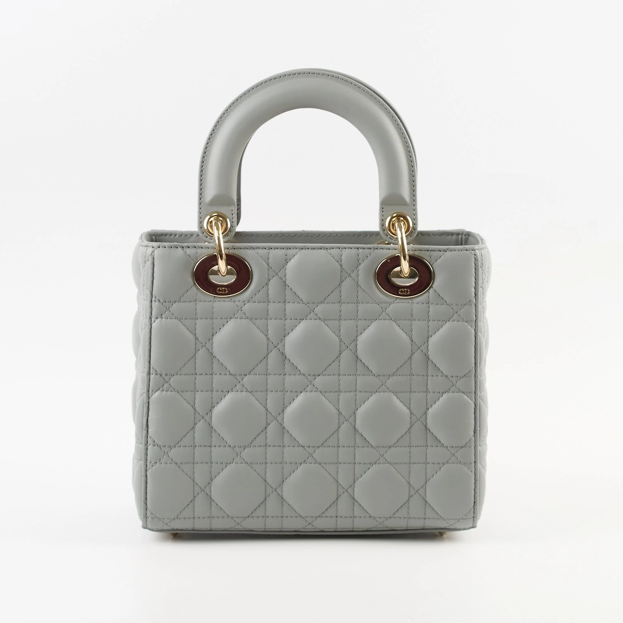 Christian Dior Small Lady Dior Grey