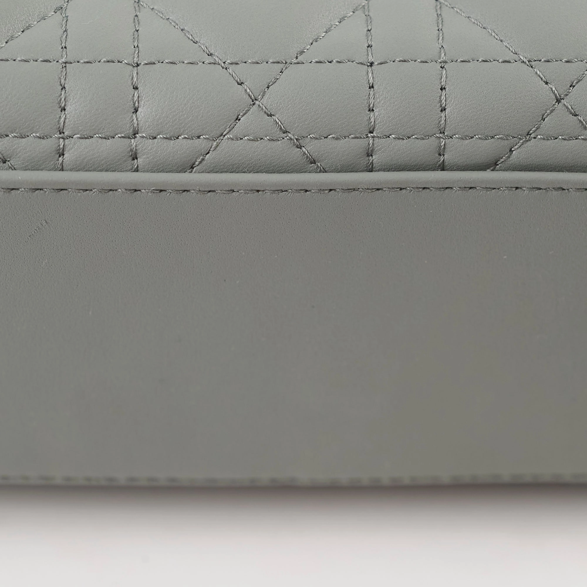 Christian Dior Small Lady Dior Grey