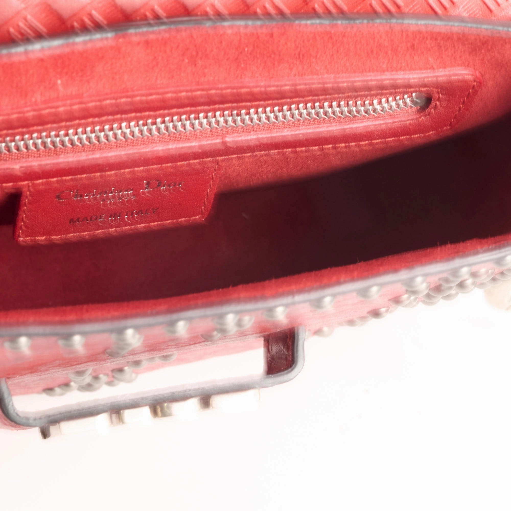Christian Dior Studded Crossbody