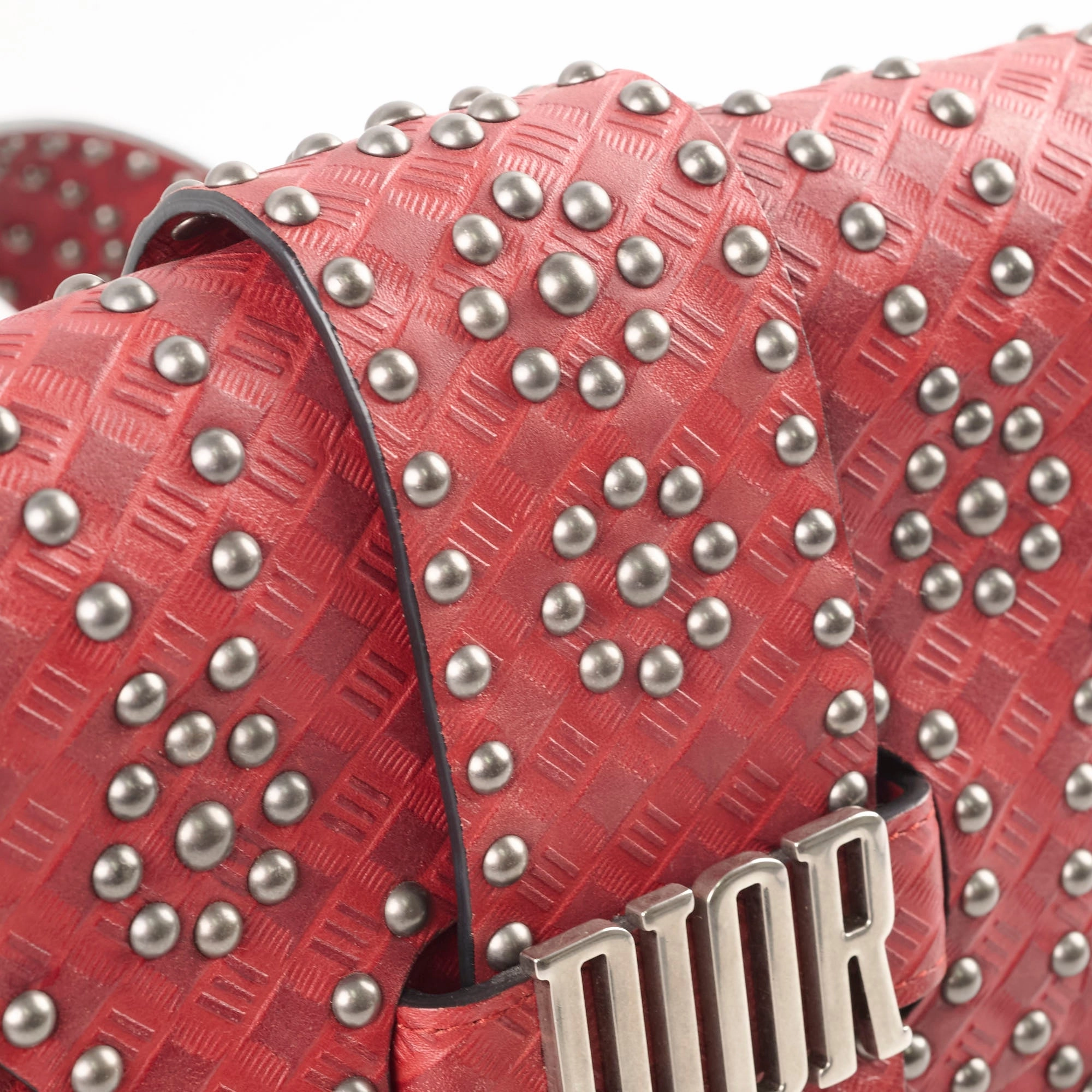 Christian Dior Studded Crossbody