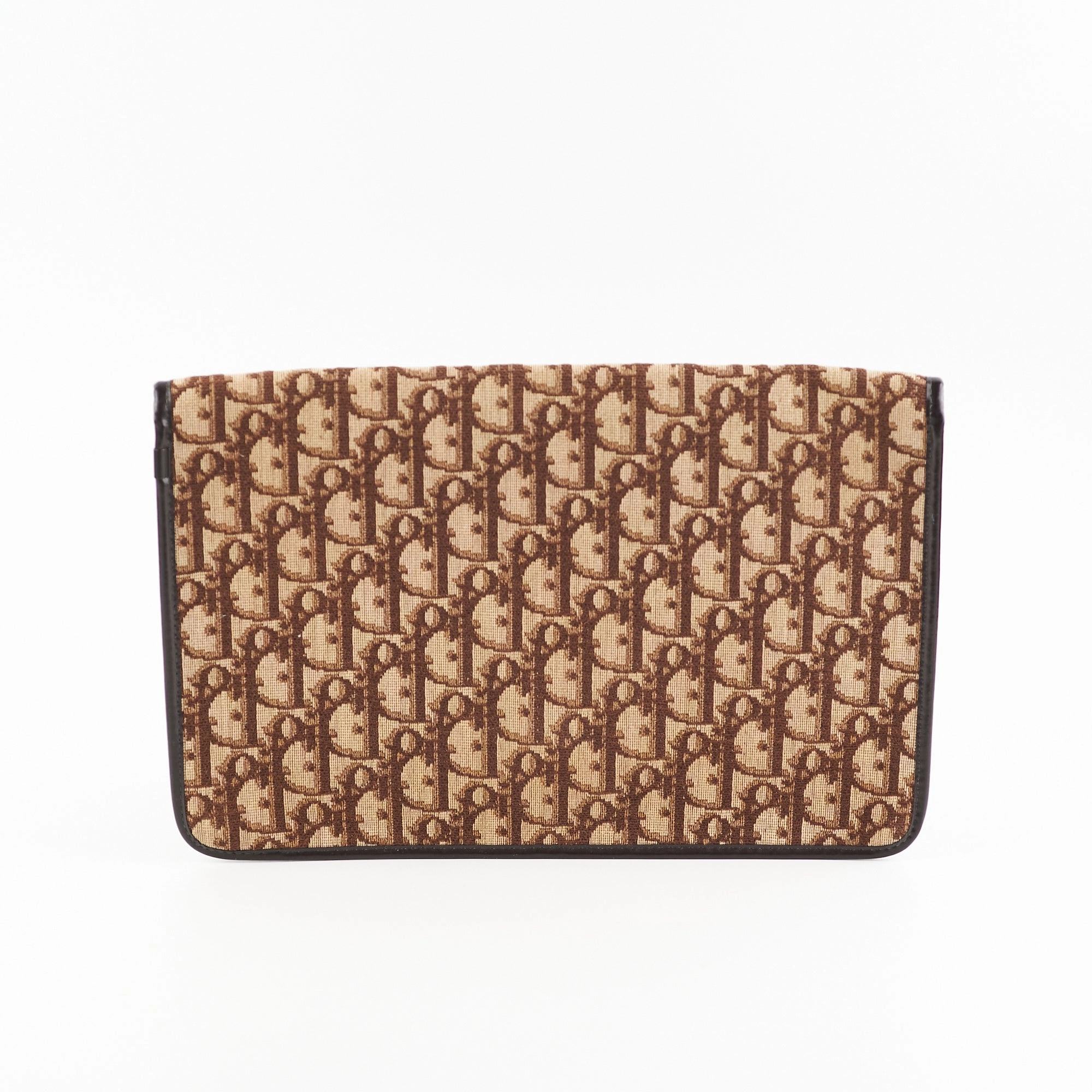 Christian Dior Vintage Brown Pouch