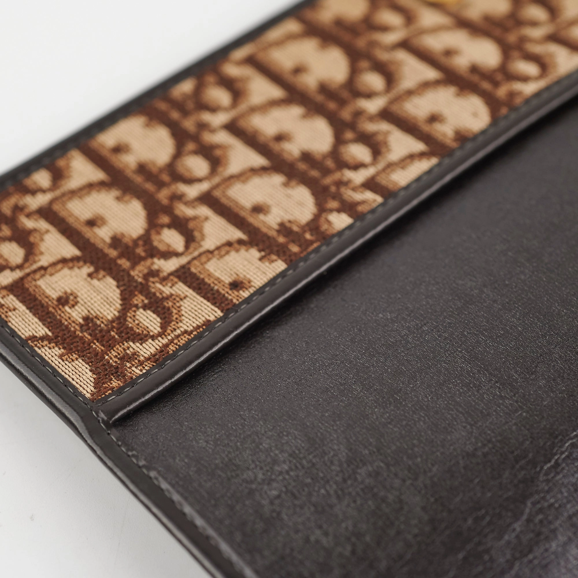 Christian Dior Vintage Brown Pouch