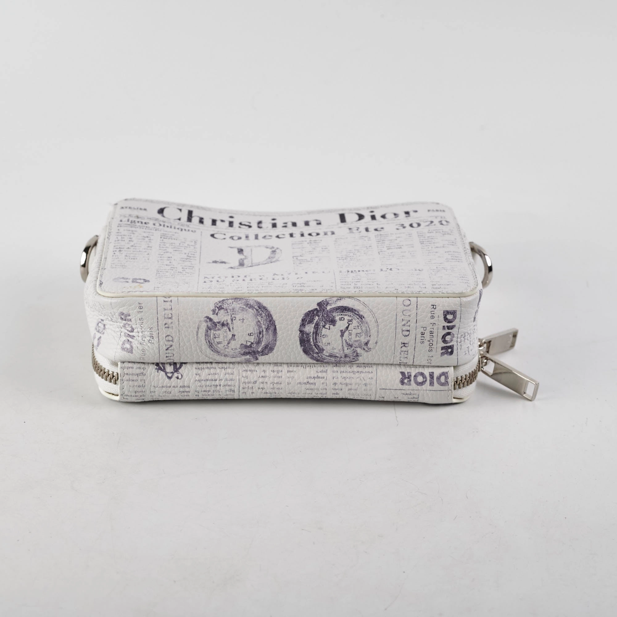 Christian Dior x Daniel Arsham Newspaper Crossbody Bag