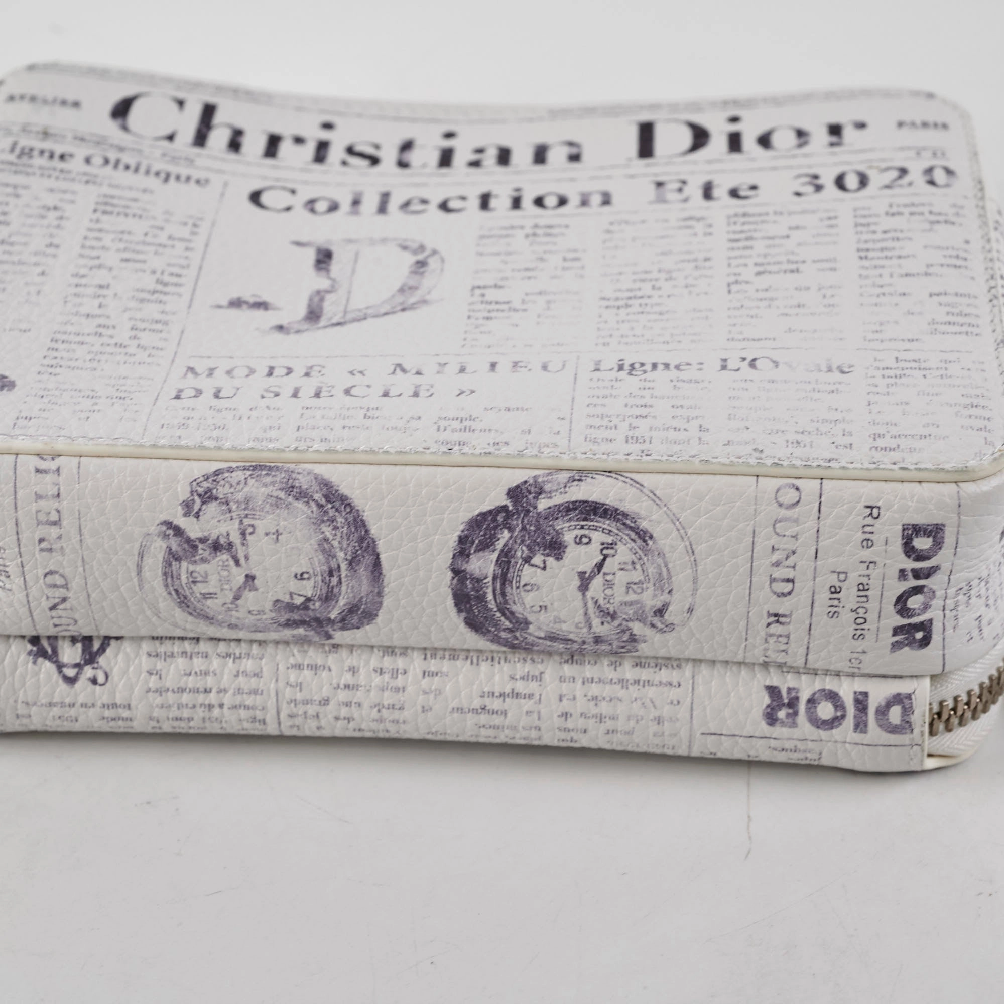 Christian Dior x Daniel Arsham Newspaper Crossbody Bag