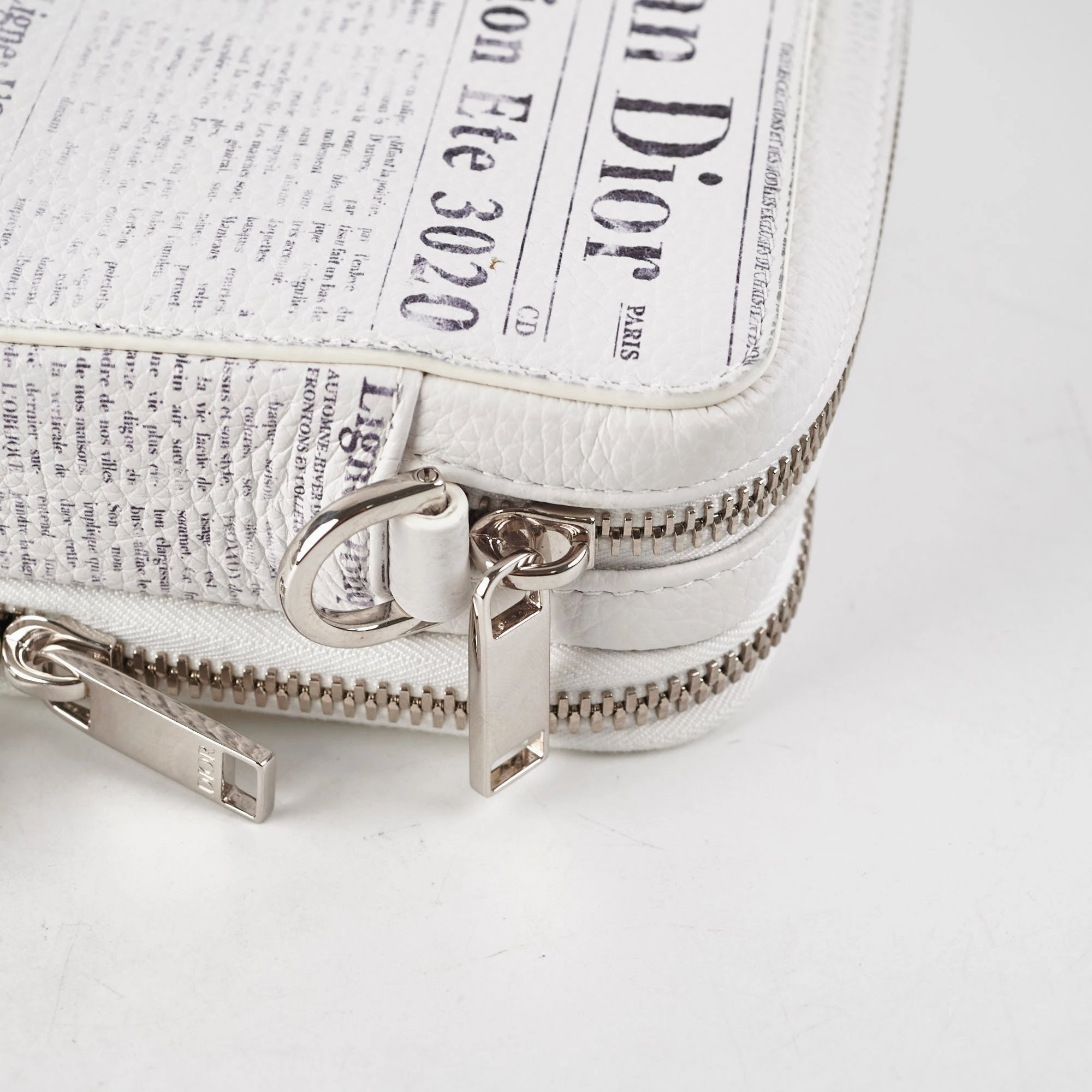 Christian Dior x Daniel Arsham Newspaper Crossbody Bag
