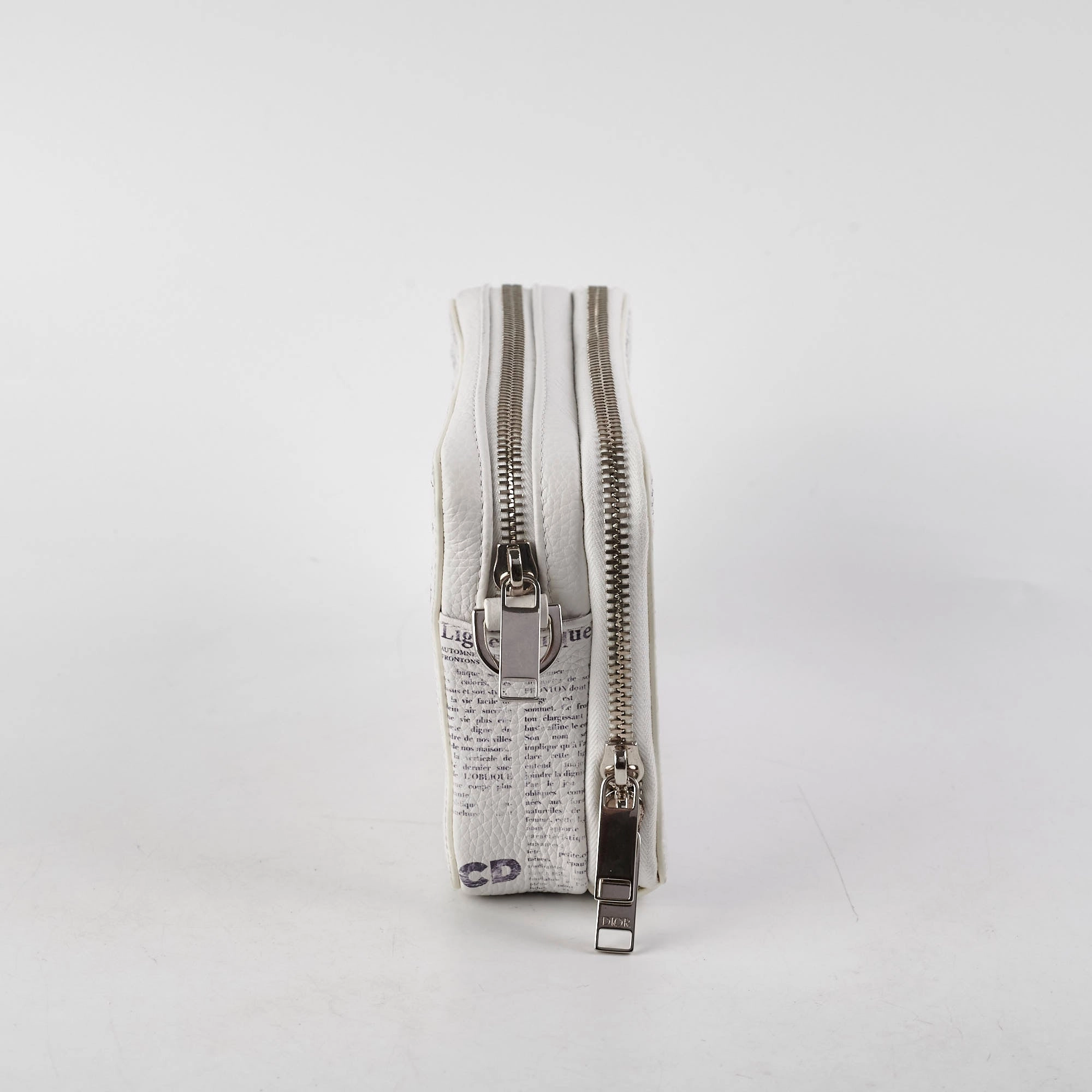 Christian Dior x Daniel Arsham Newspaper Crossbody Bag
