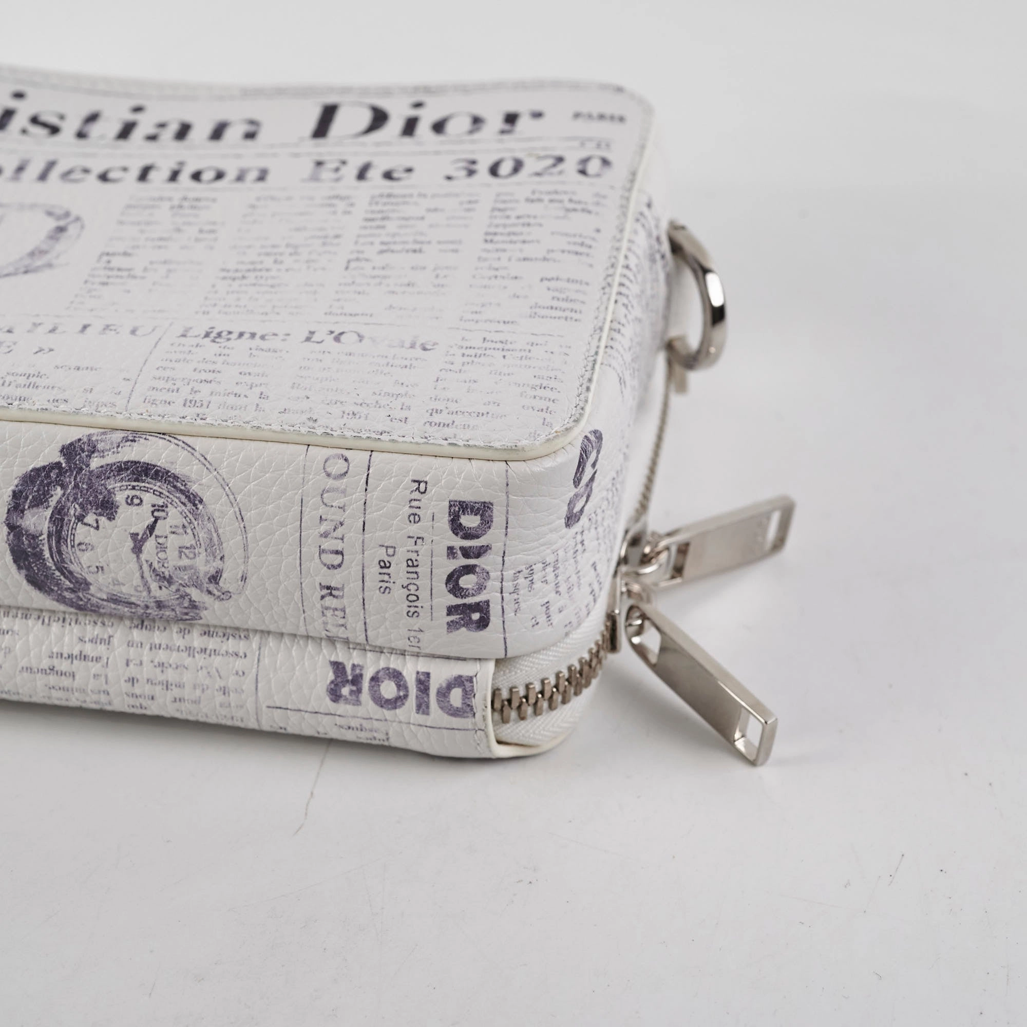 Christian Dior x Daniel Arsham Newspaper Crossbody Bag