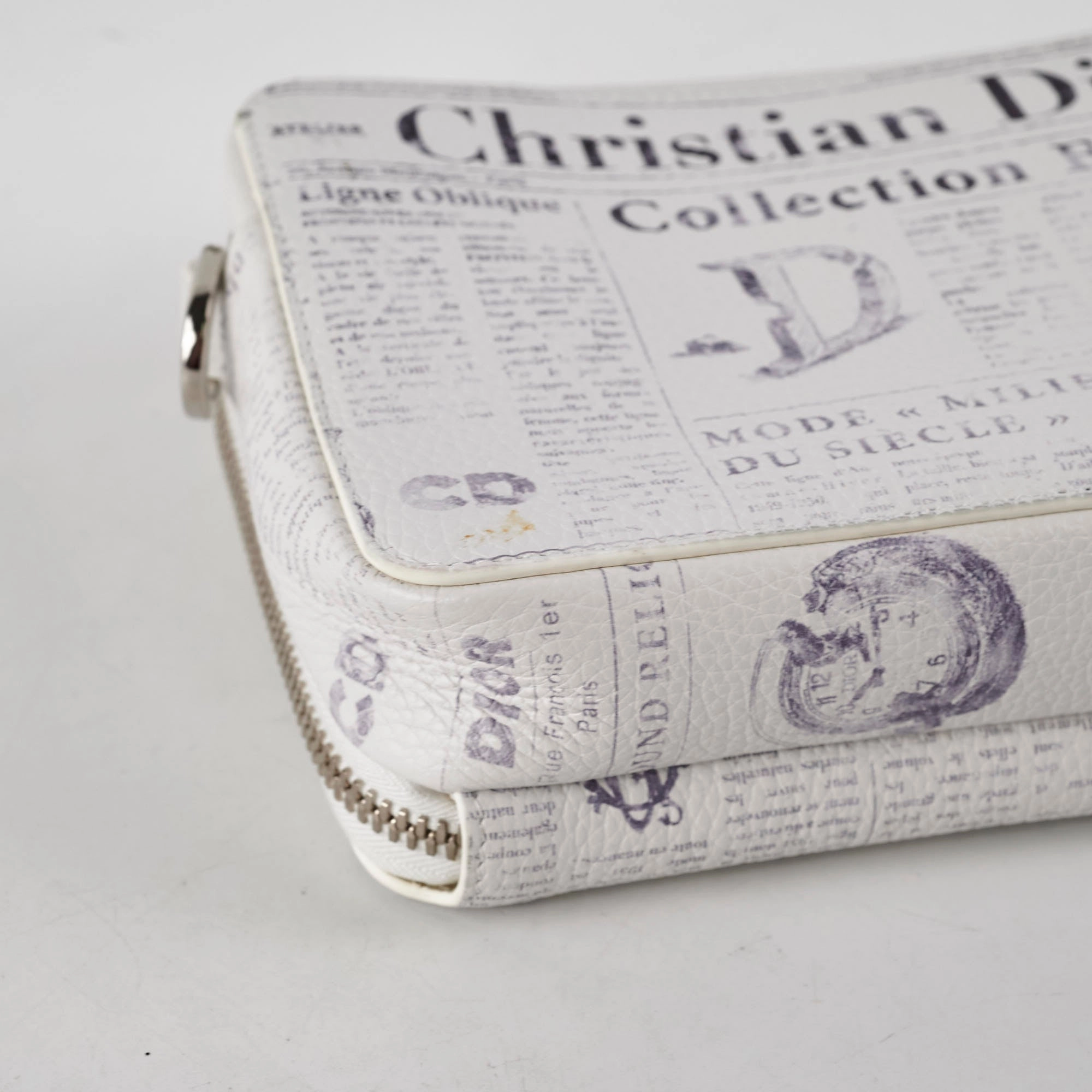 Christian Dior x Daniel Arsham Newspaper Crossbody Bag