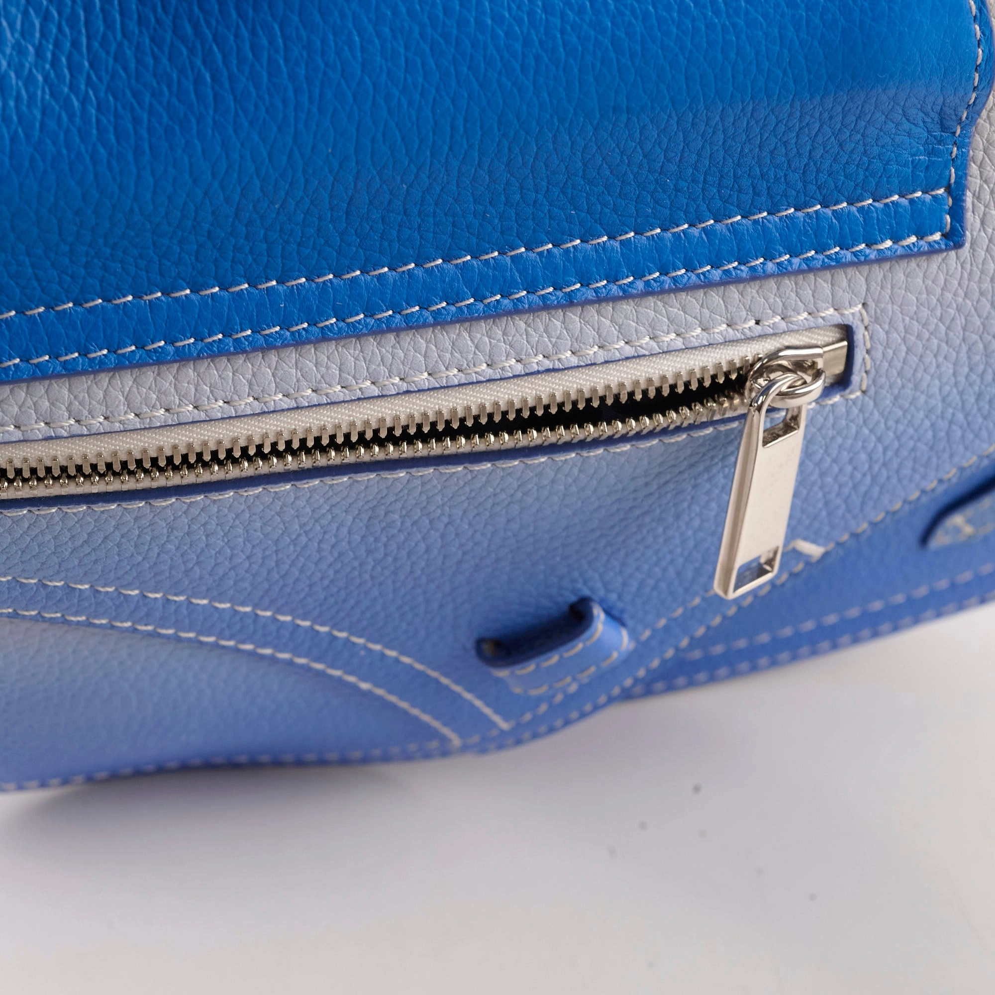 Christian Dior x Kaws Saddle Pouch Blue Ombre