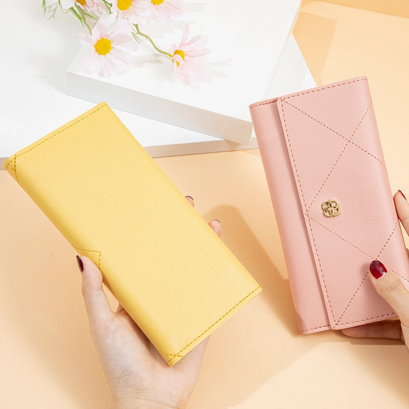 Clutch bag Multifunctional card position wallet