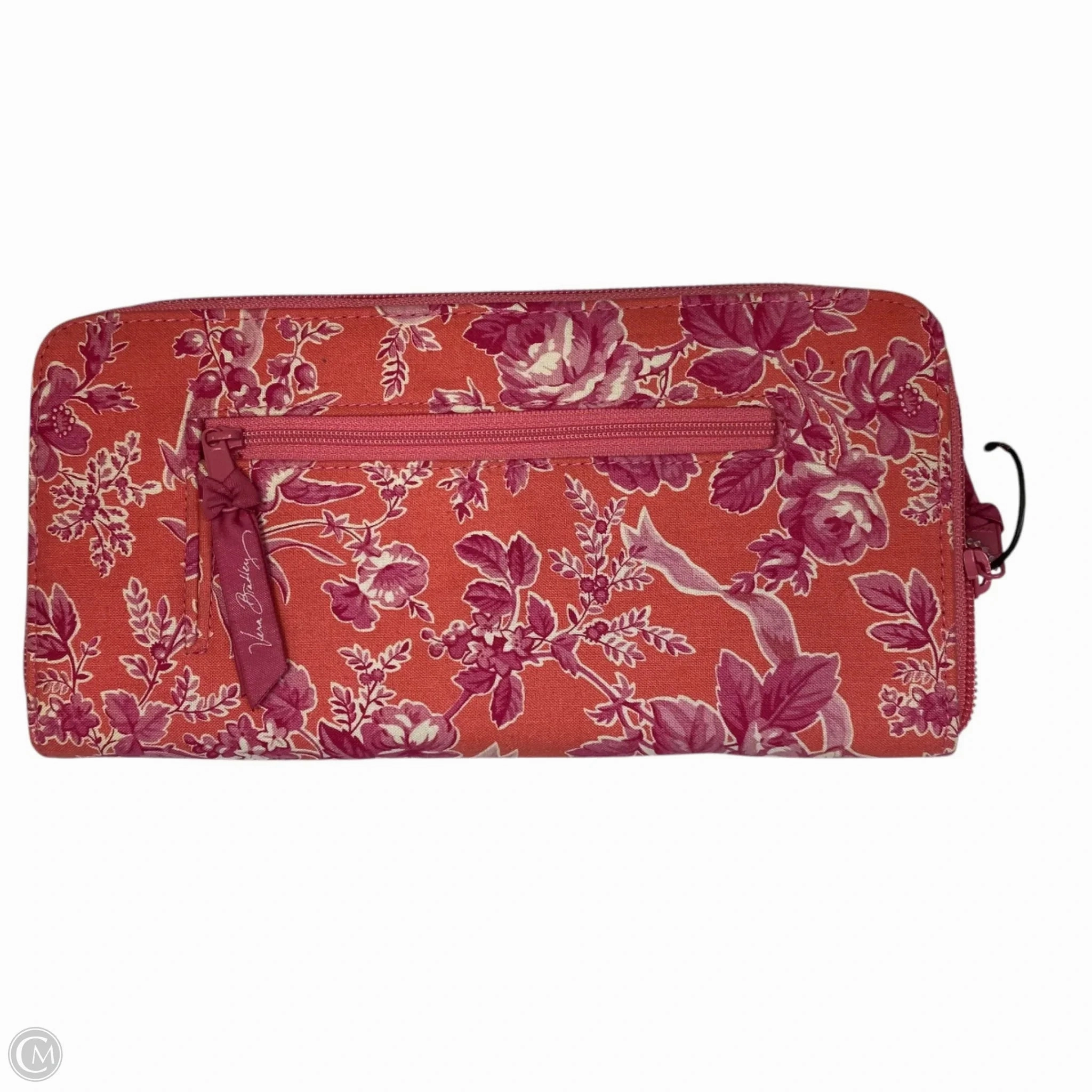 Clutch By Vera Bradley, Size: Large