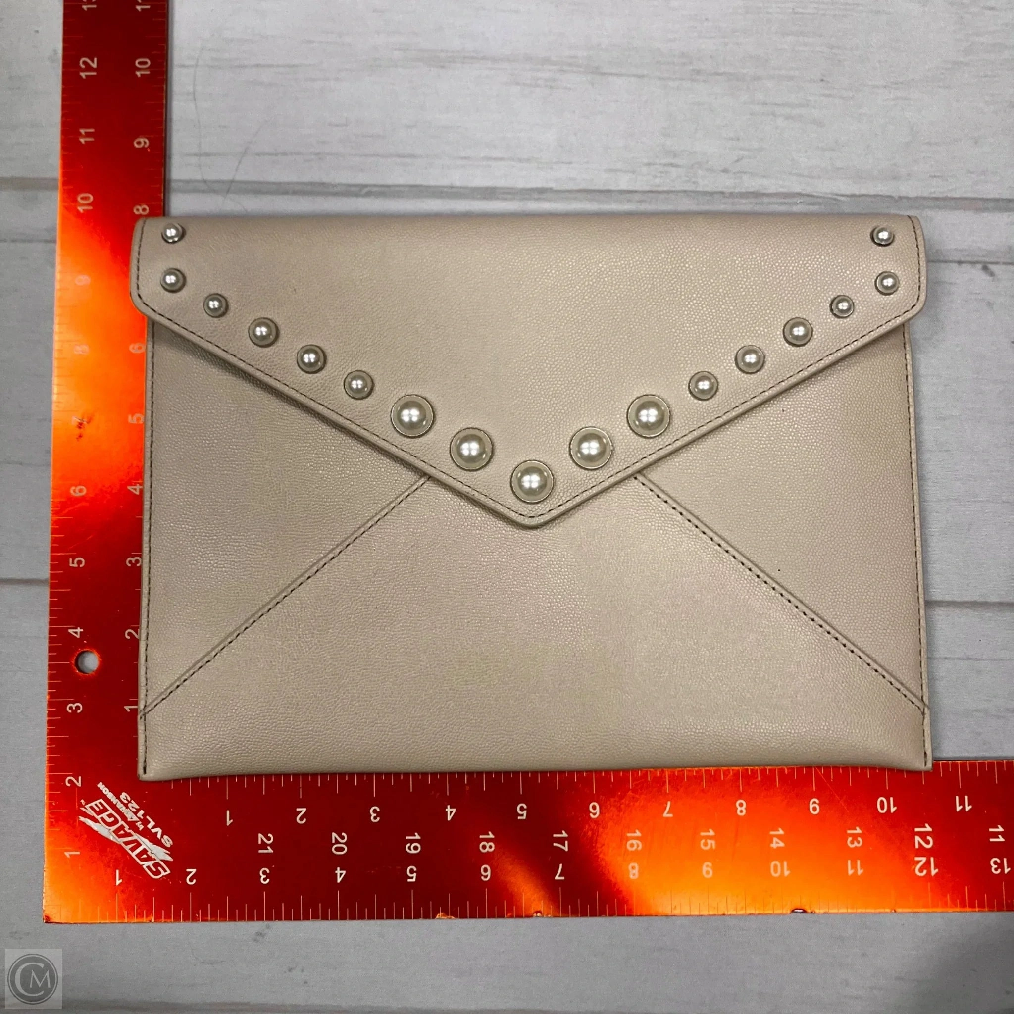 Clutch Designer By Rebecca Minkoff, Size: Medium