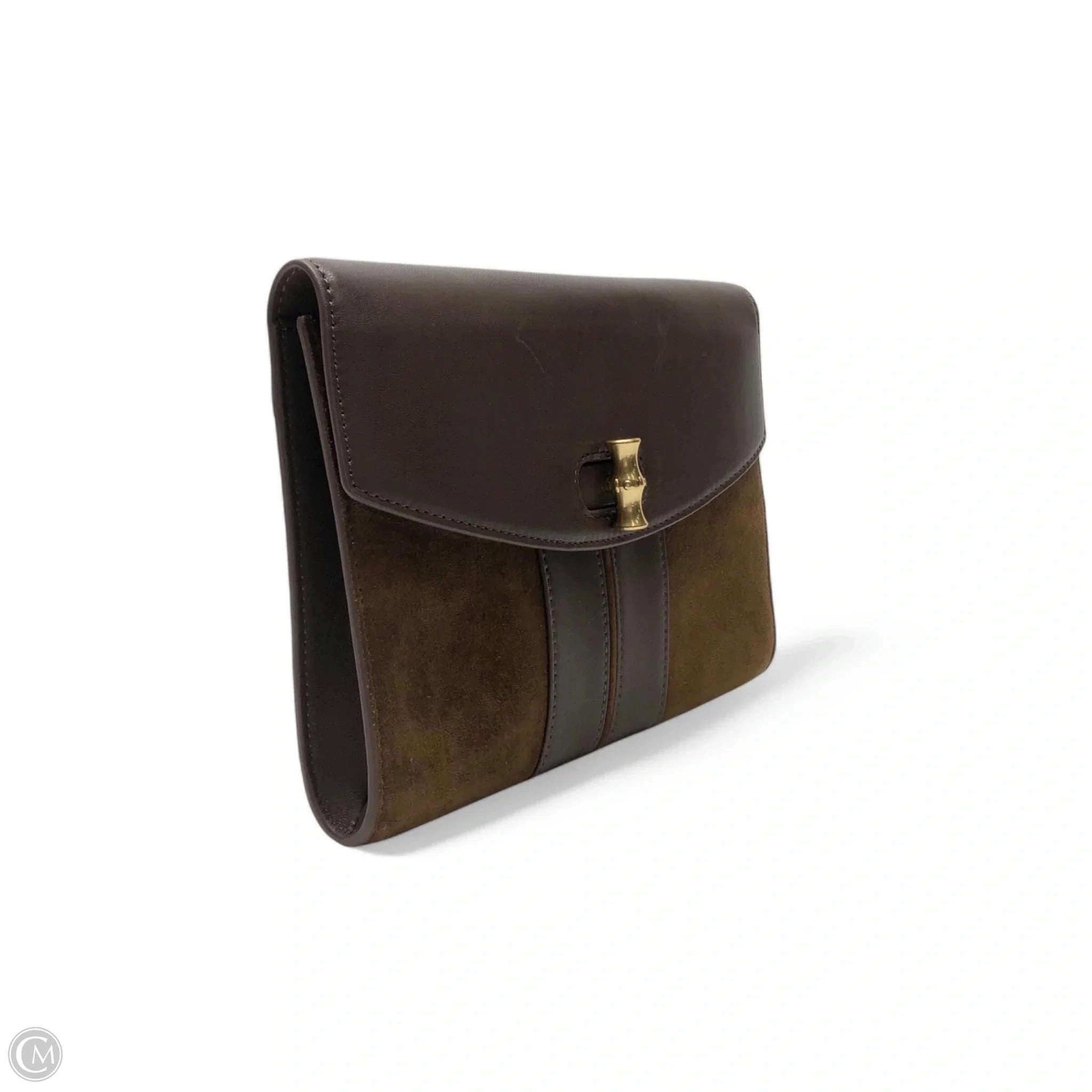 Clutch Leather By J Mclaughlin, Size: Small