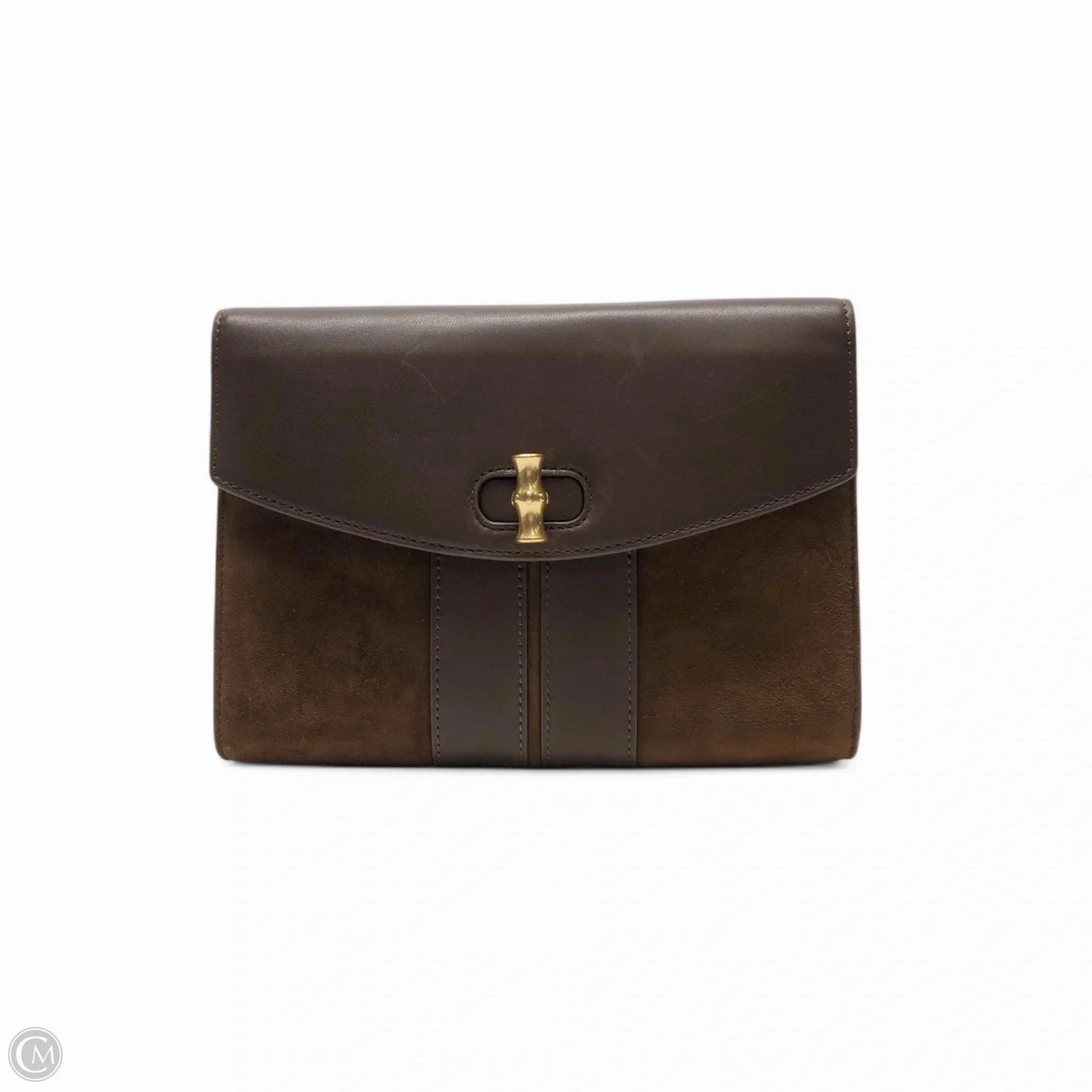 Clutch Leather By J Mclaughlin, Size: Small