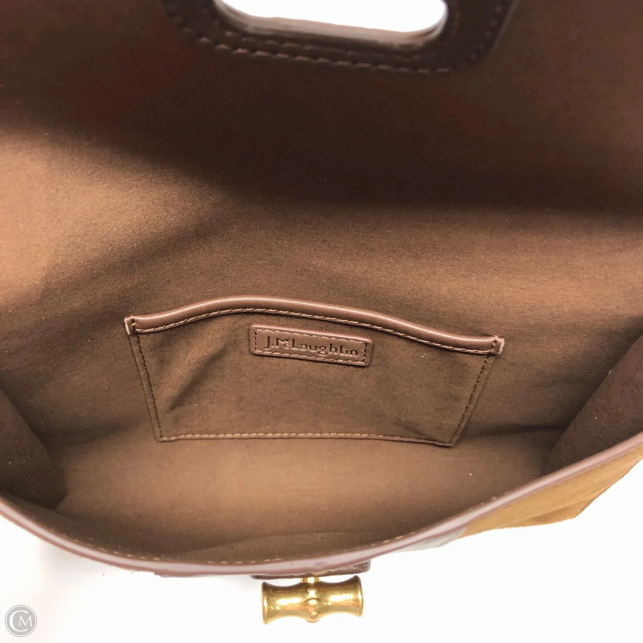 Clutch Leather By J Mclaughlin, Size: Small