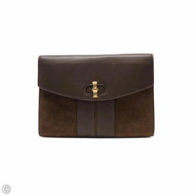 Clutch Leather By J Mclaughlin, Size: Small