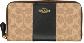 COACH-WALLET DESIGNER Size LARGE