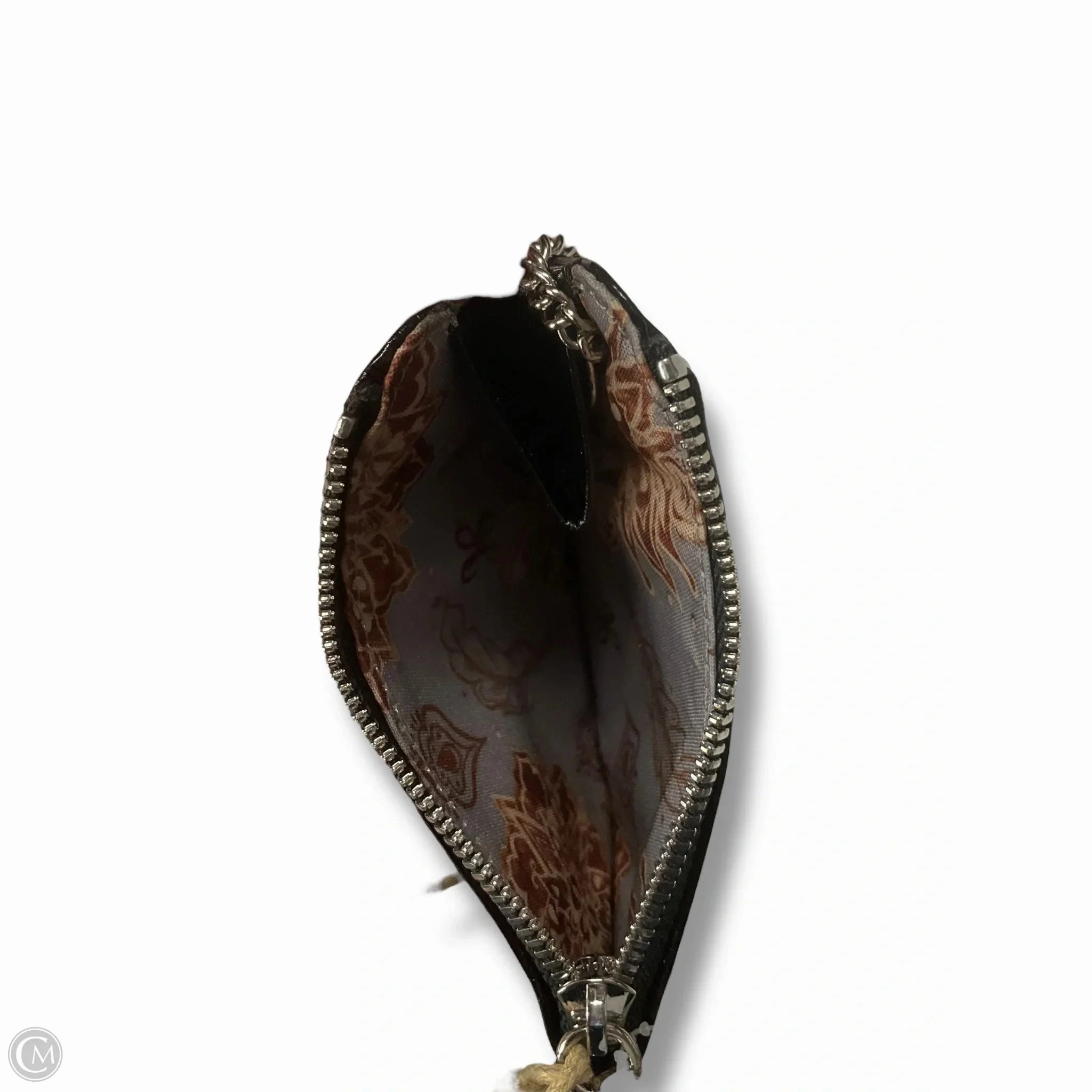 Coin Purse Leather By Hobo Intl, Size: Small