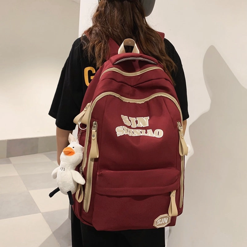 College student computer backpack student backpack