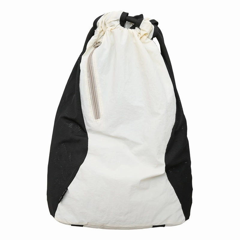 Color matching casual sports storage bag, backpack